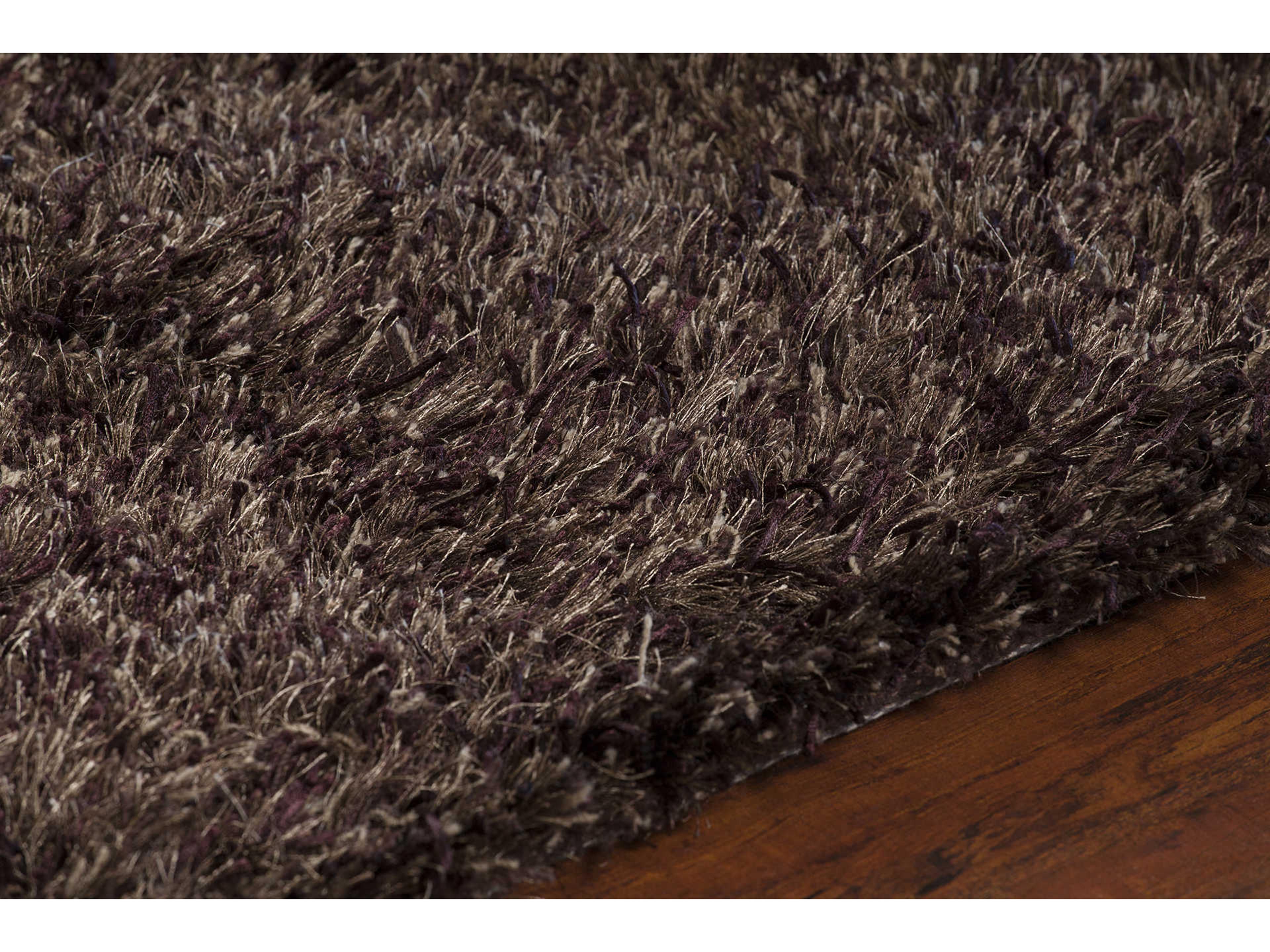 Chandra Orchid Shag Area Rug
