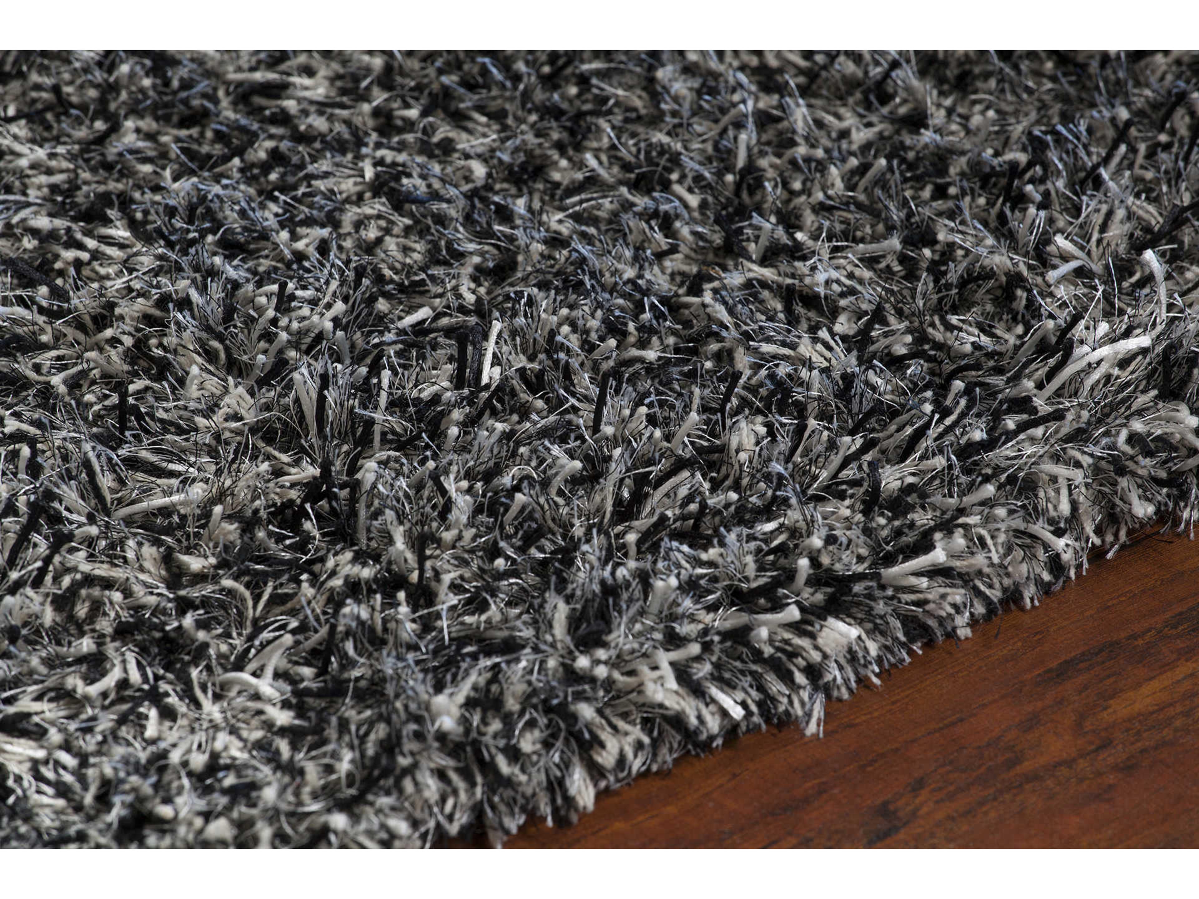 Chandra Orchid Shag Area Rug