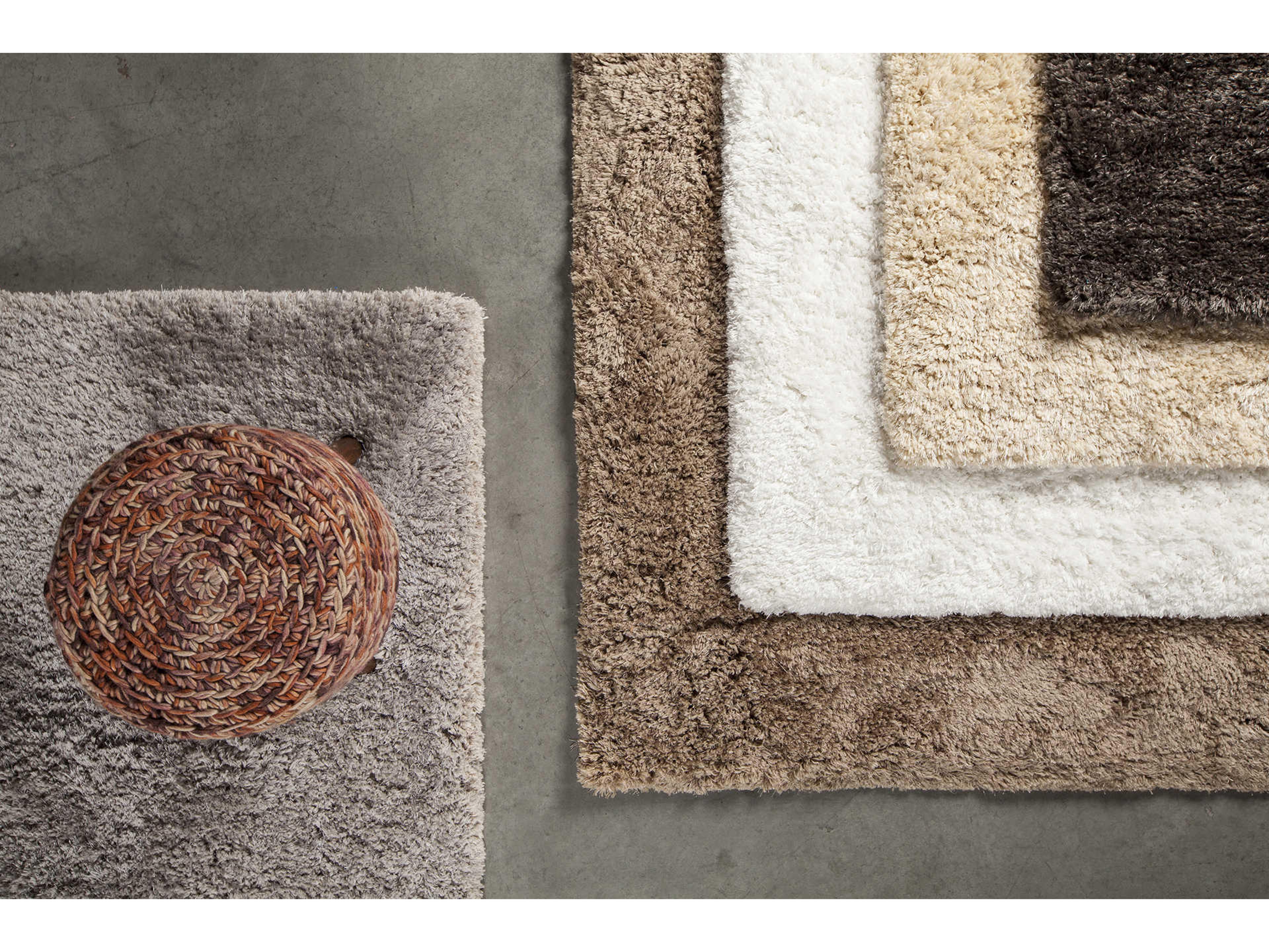 Chandra Osim Shag Area Rug