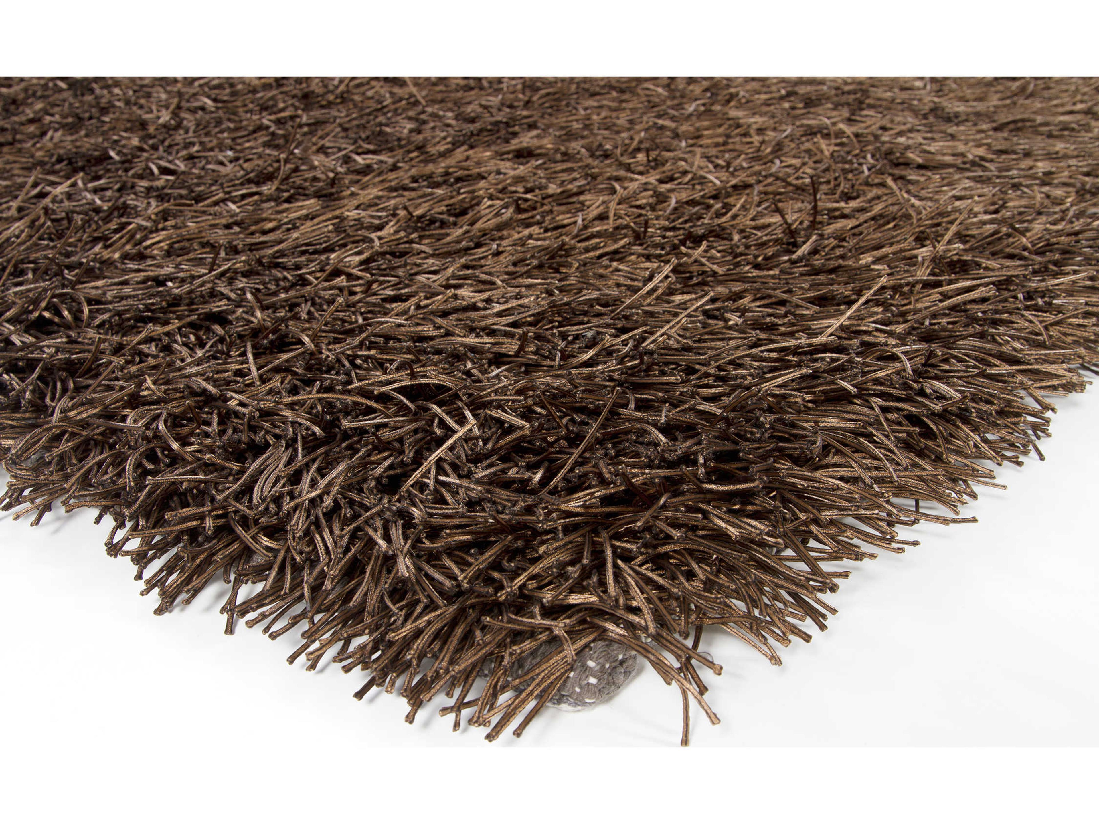 Chandra Poligan Shag Area Rug