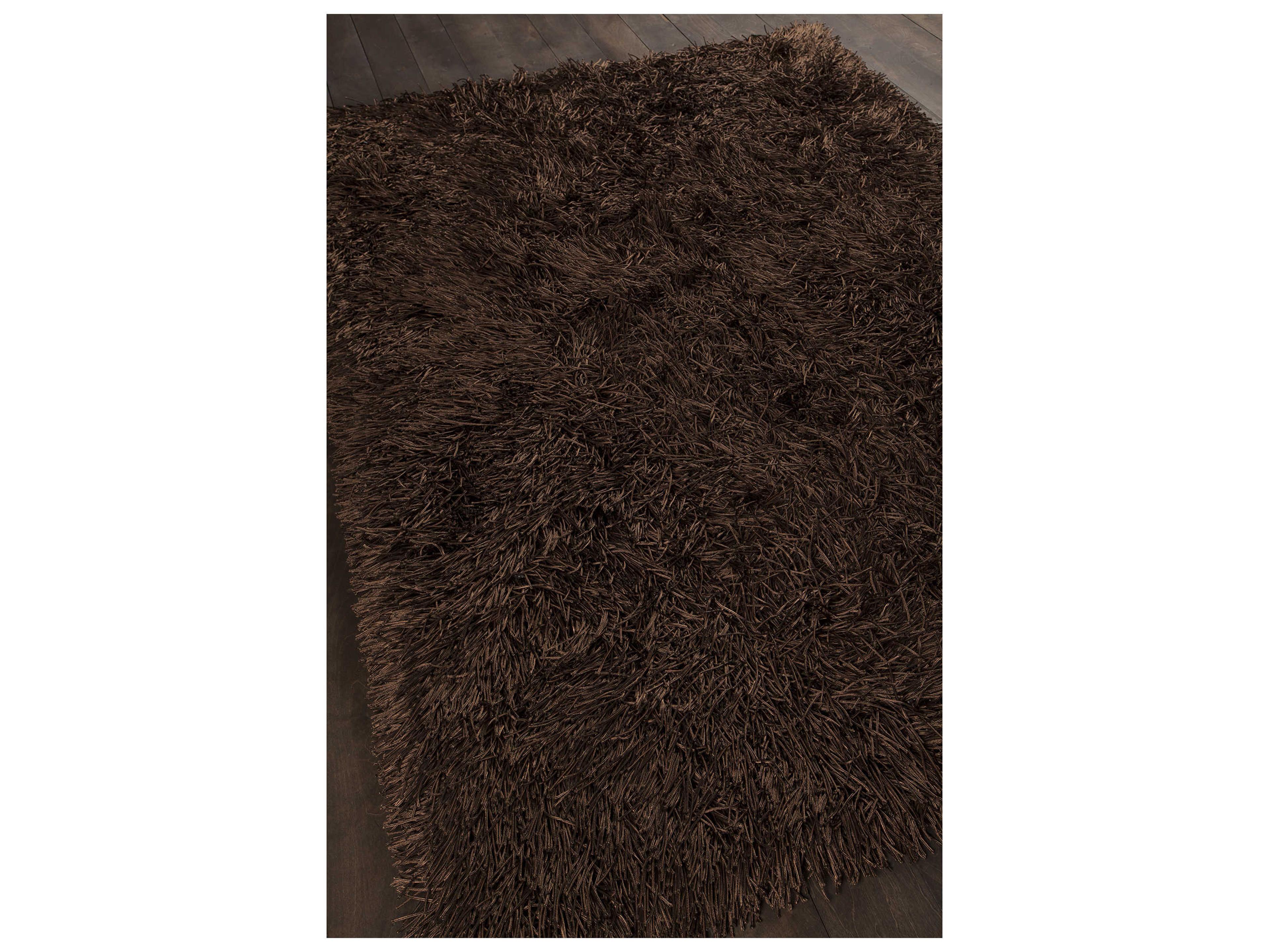 Chandra Poligan Shag Area Rug