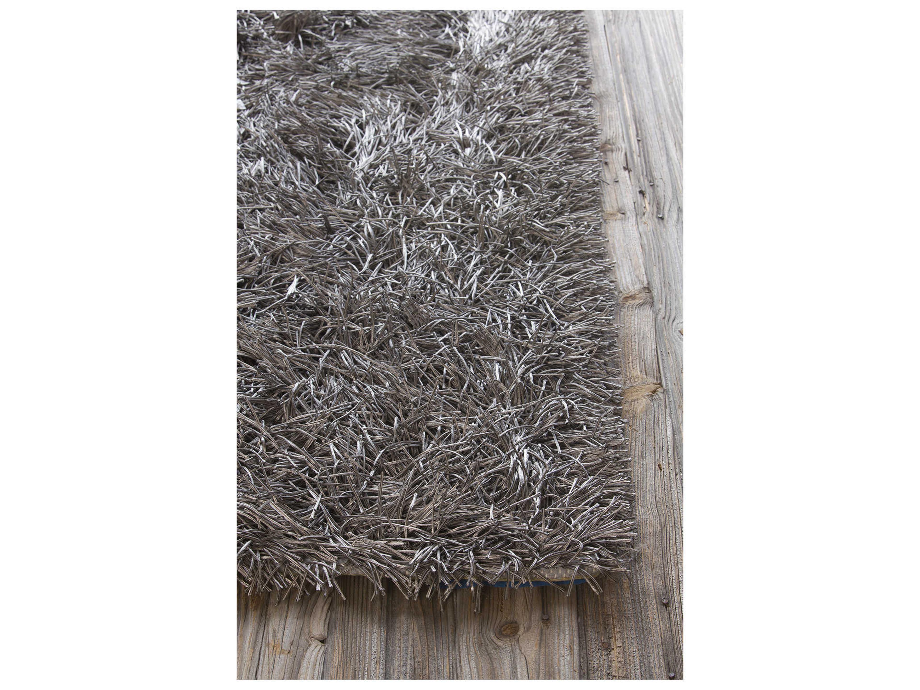 Chandra Poligan Shag Area Rug