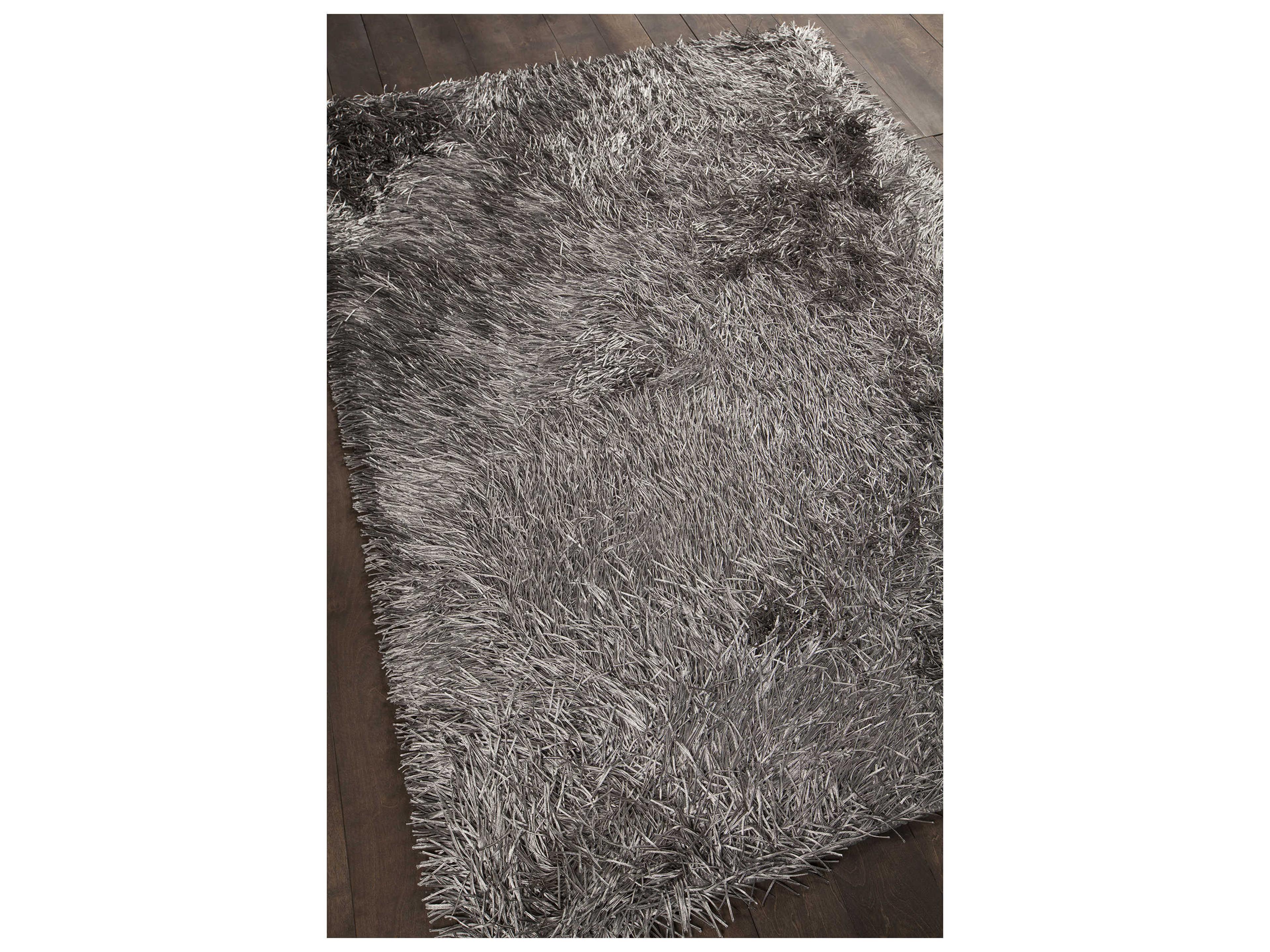 Chandra Poligan Shag Area Rug