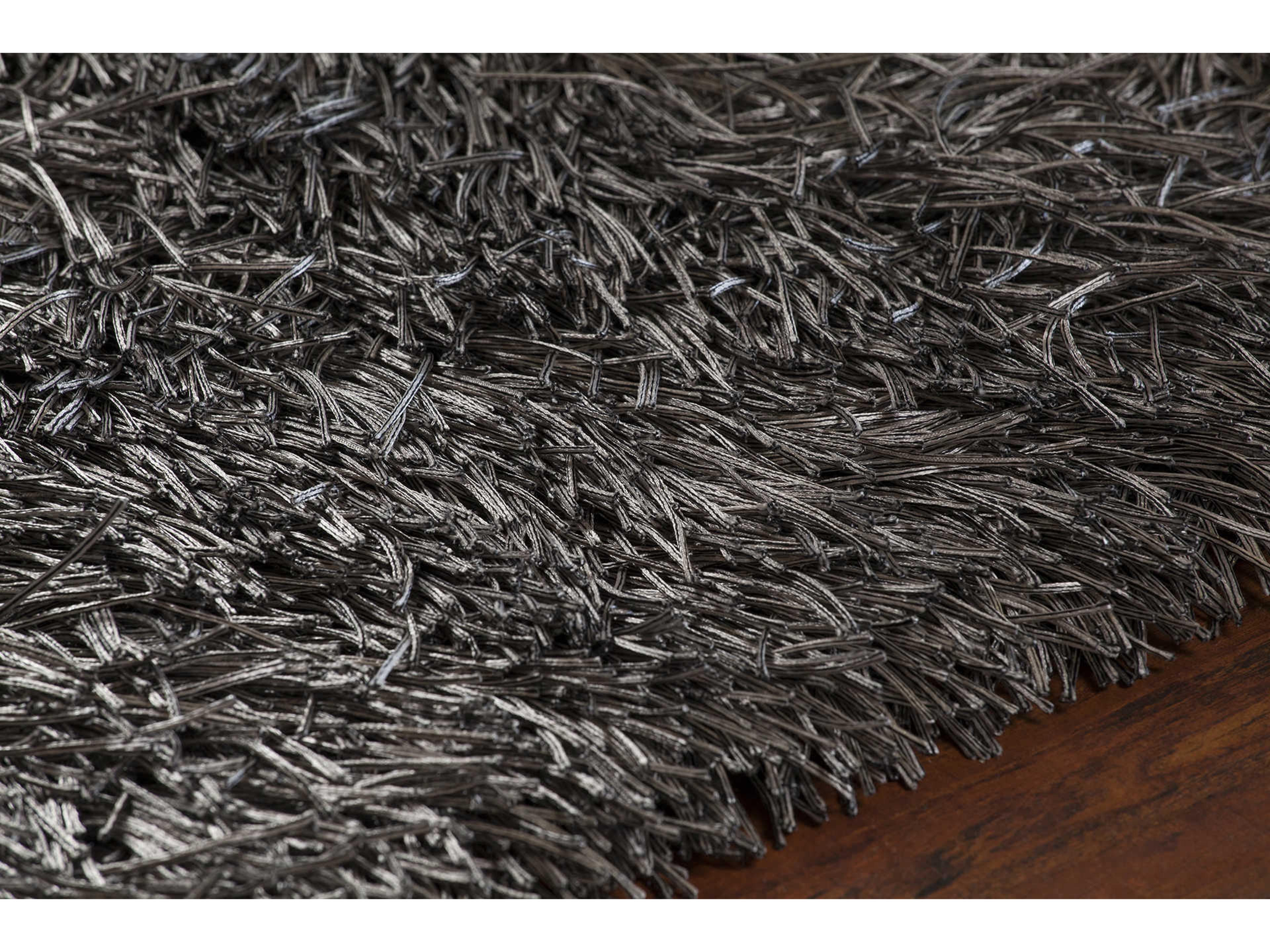 Chandra Poligan Shag Area Rug