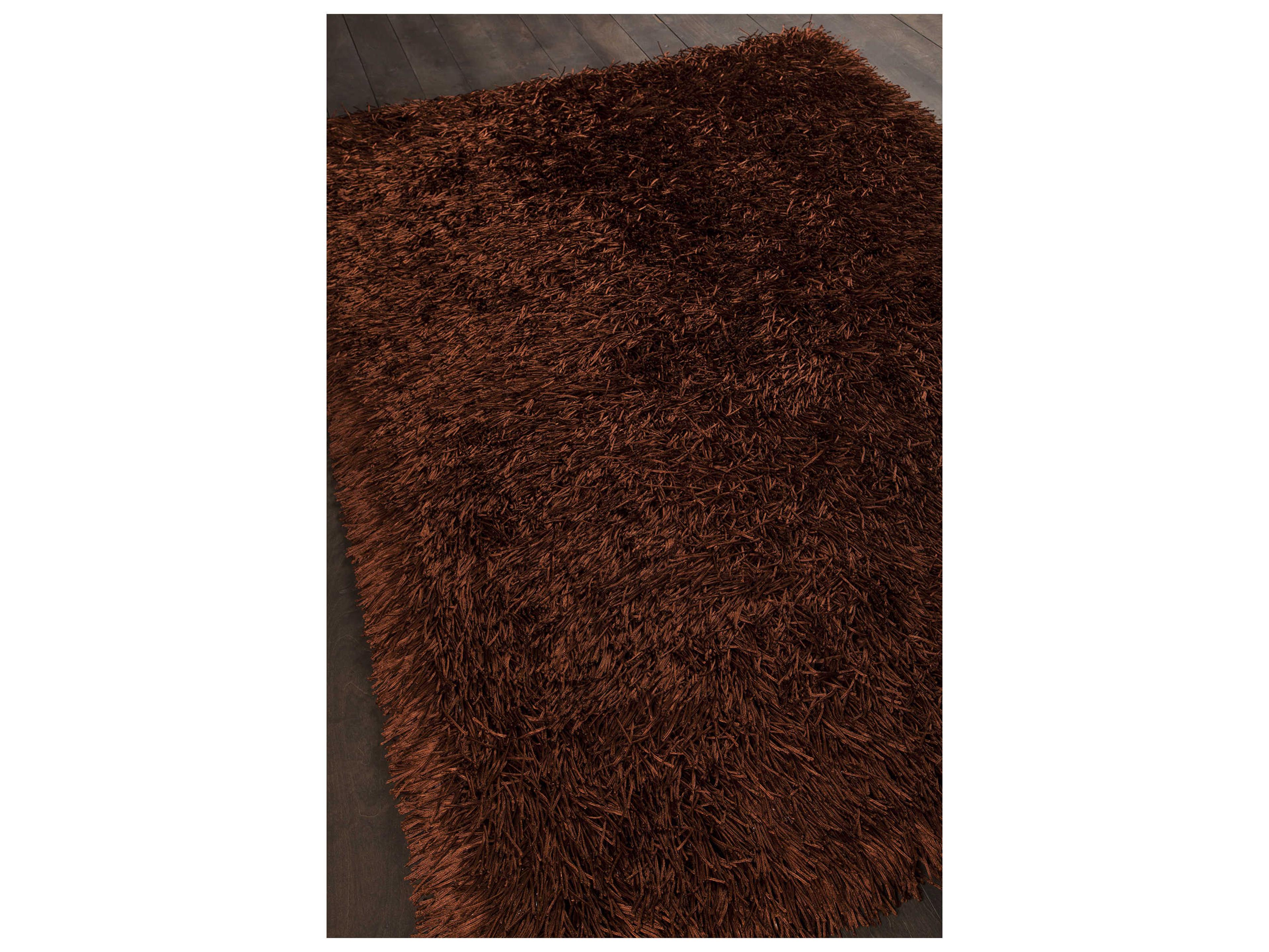 Chandra Poligan Shag Area Rug