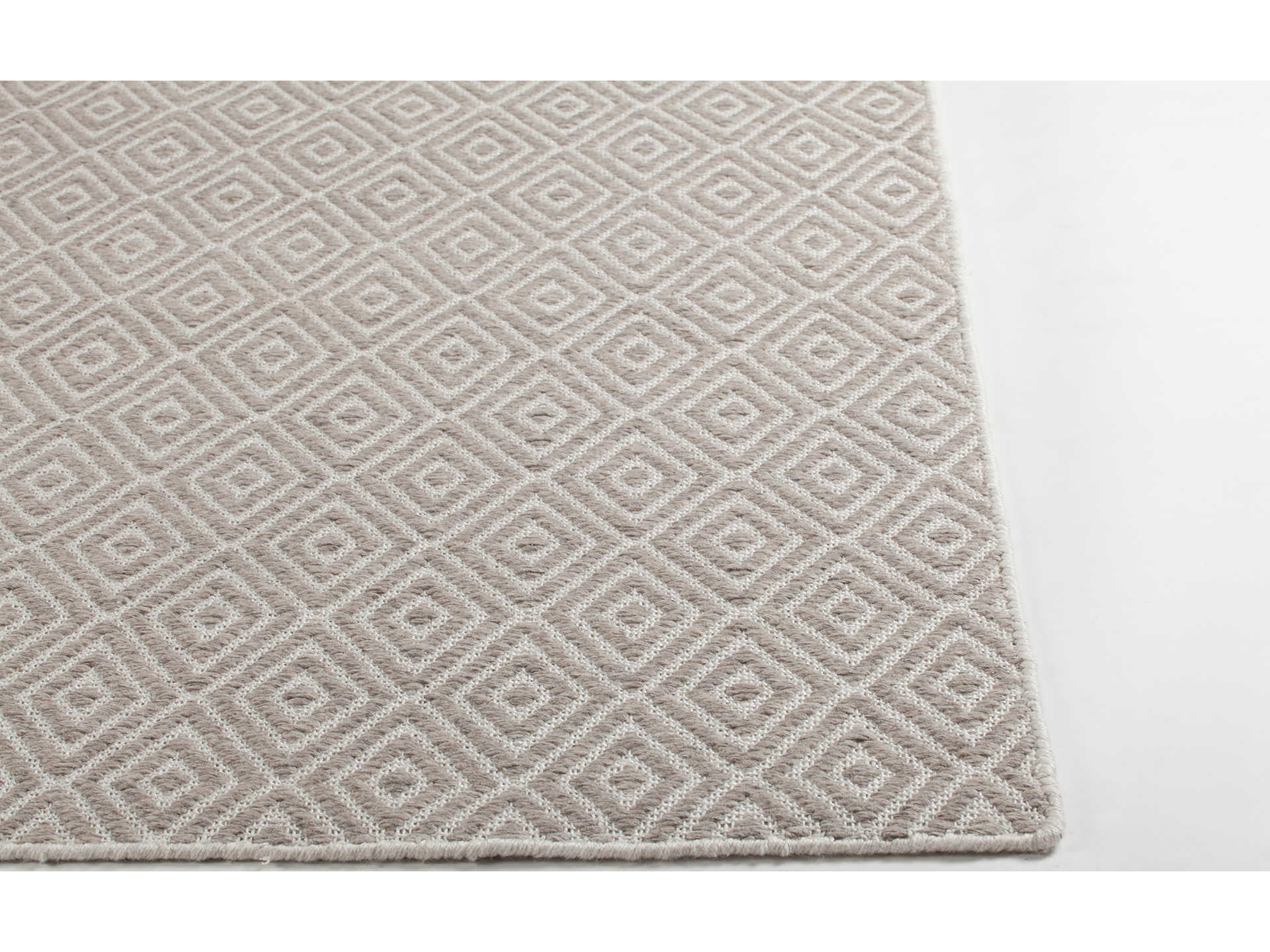 Chandra Raven Geometric Area Rug
