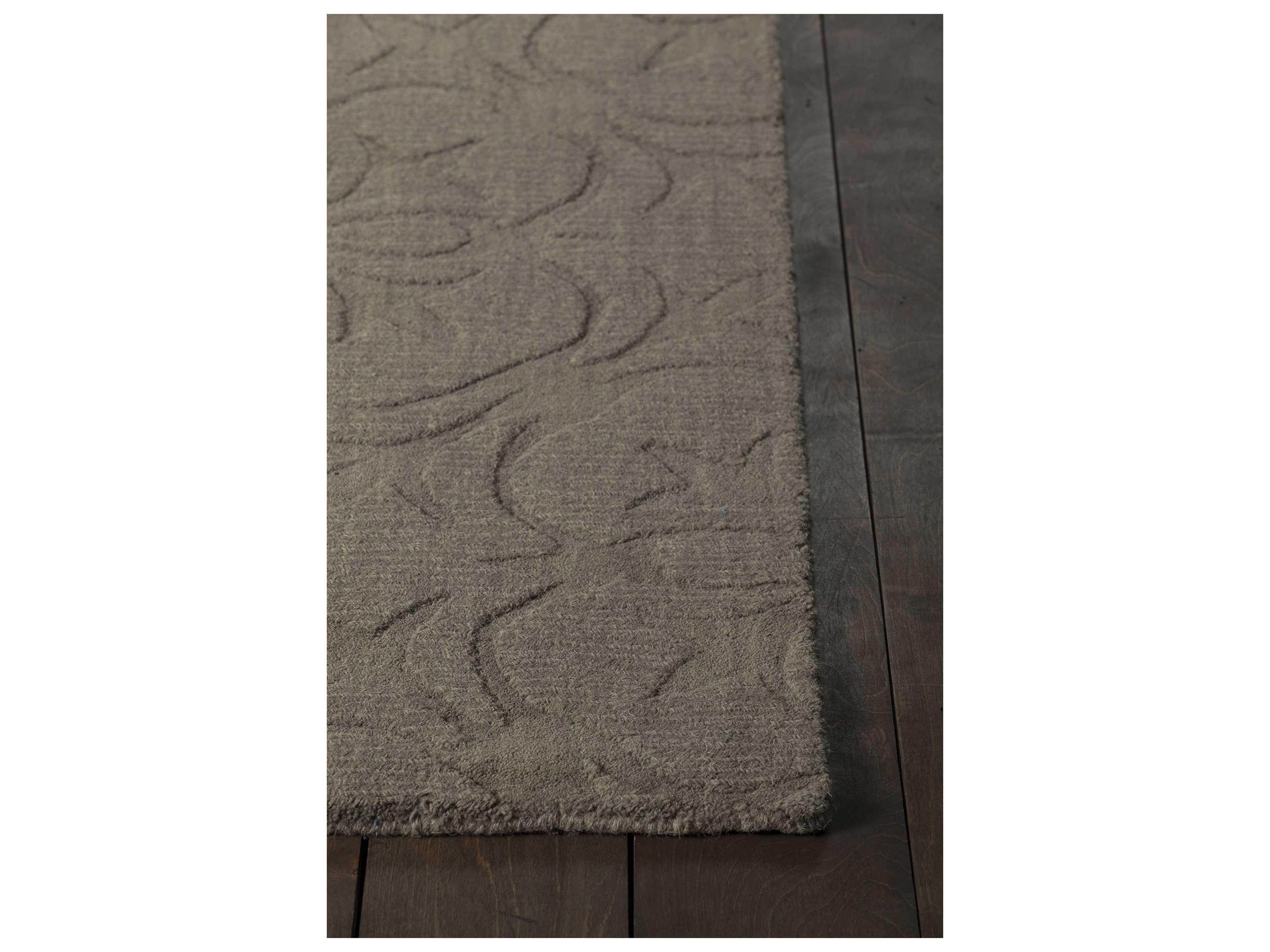 Chandra Rekha Damask Area Rug