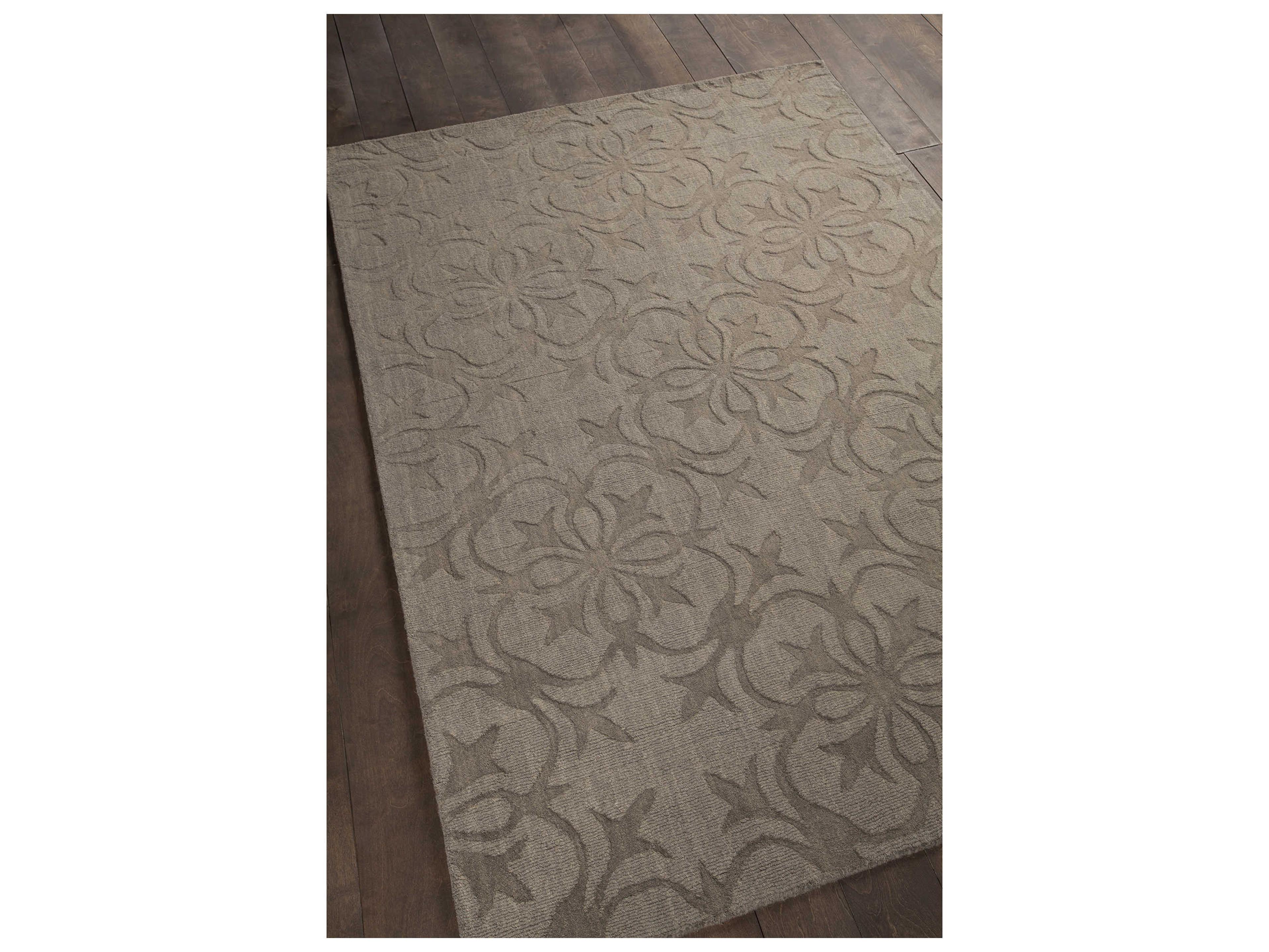 Chandra Rekha Damask Area Rug