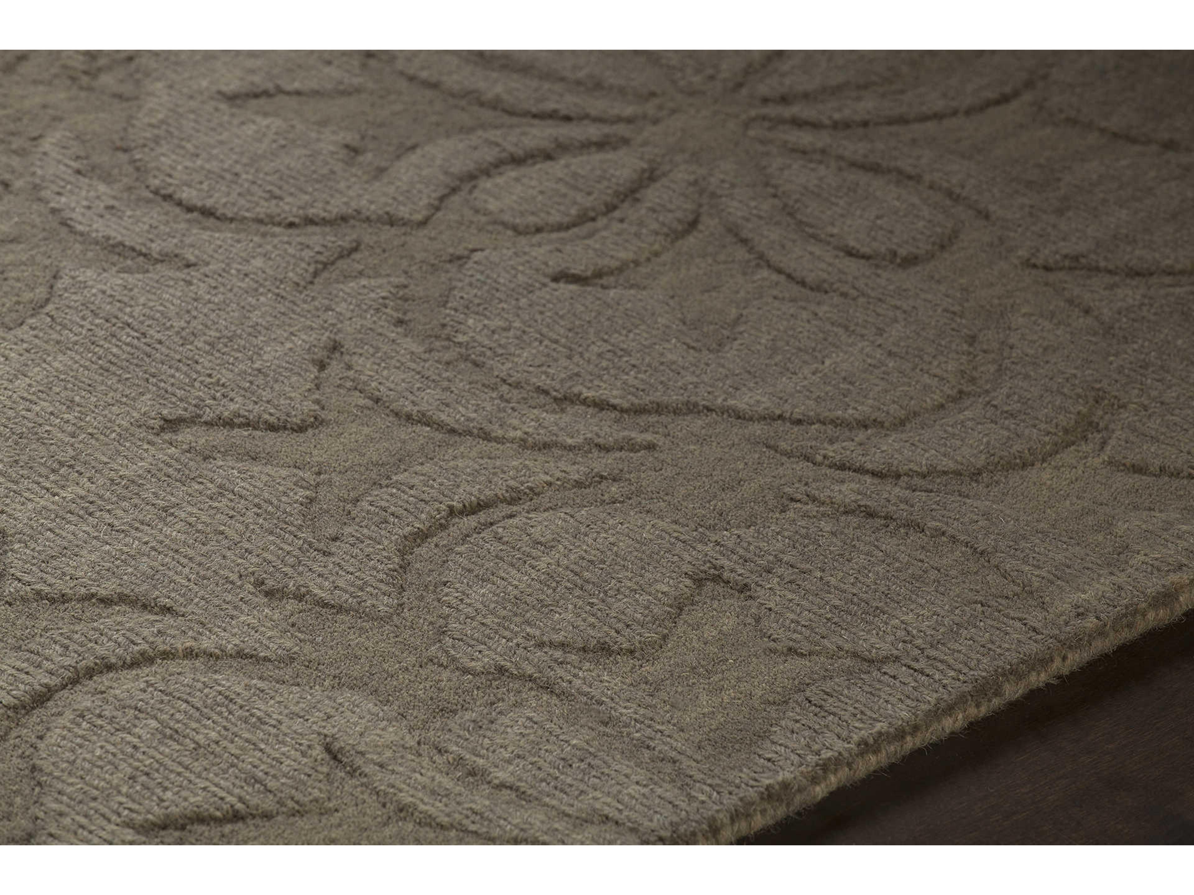 Chandra Rekha Damask Area Rug