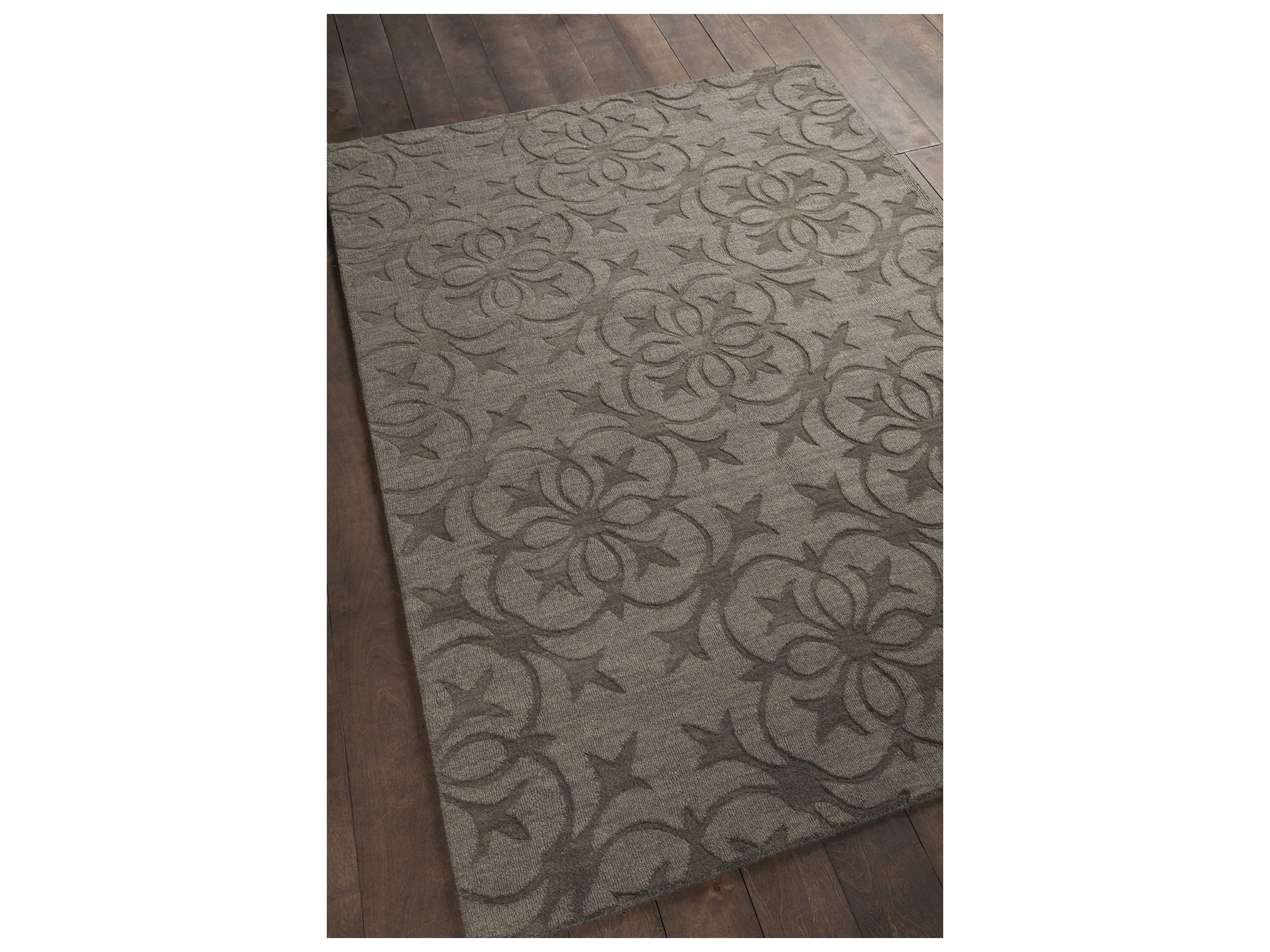 Chandra Rekha Damask Area Rug