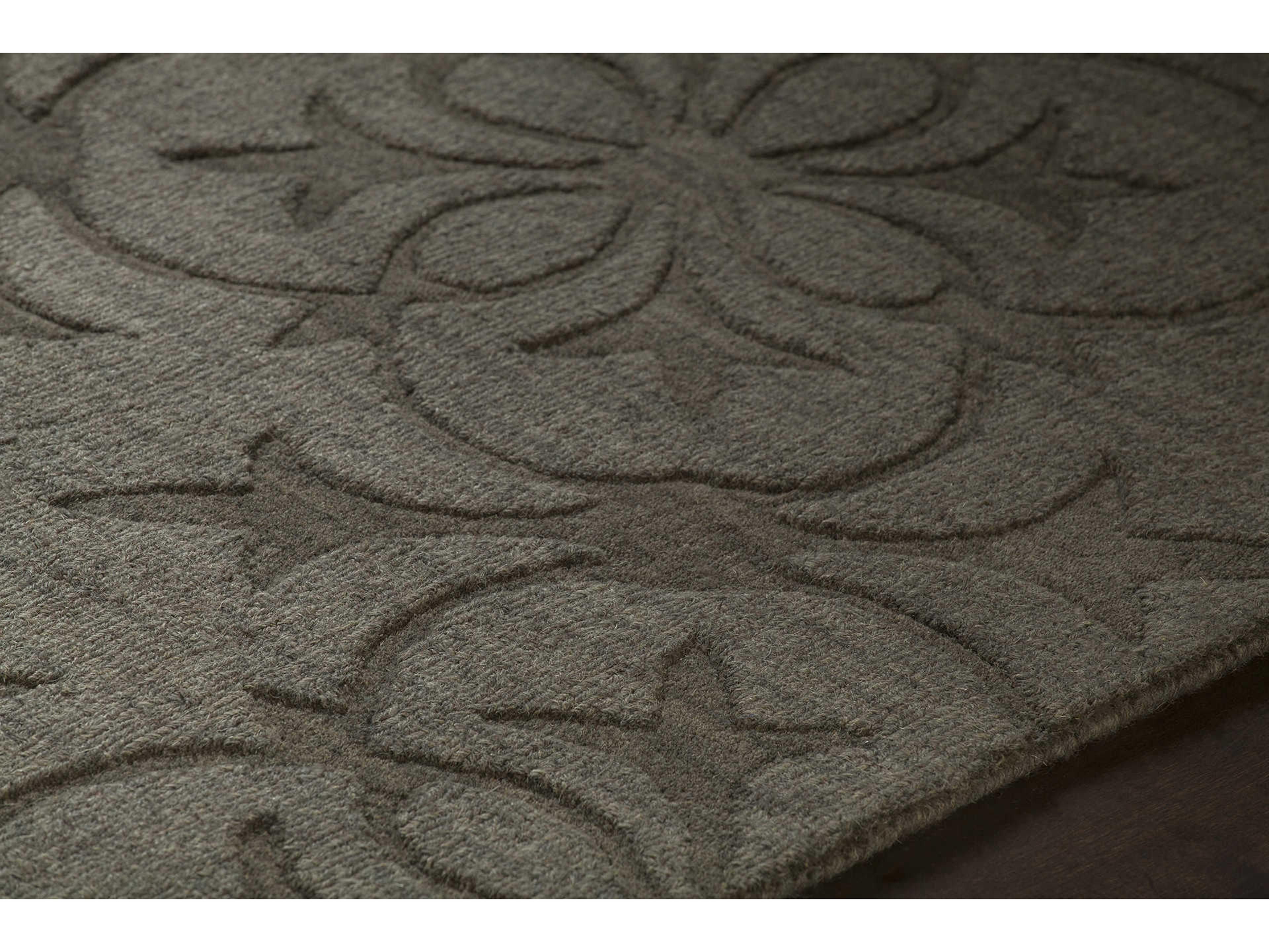 Chandra Rekha Damask Area Rug