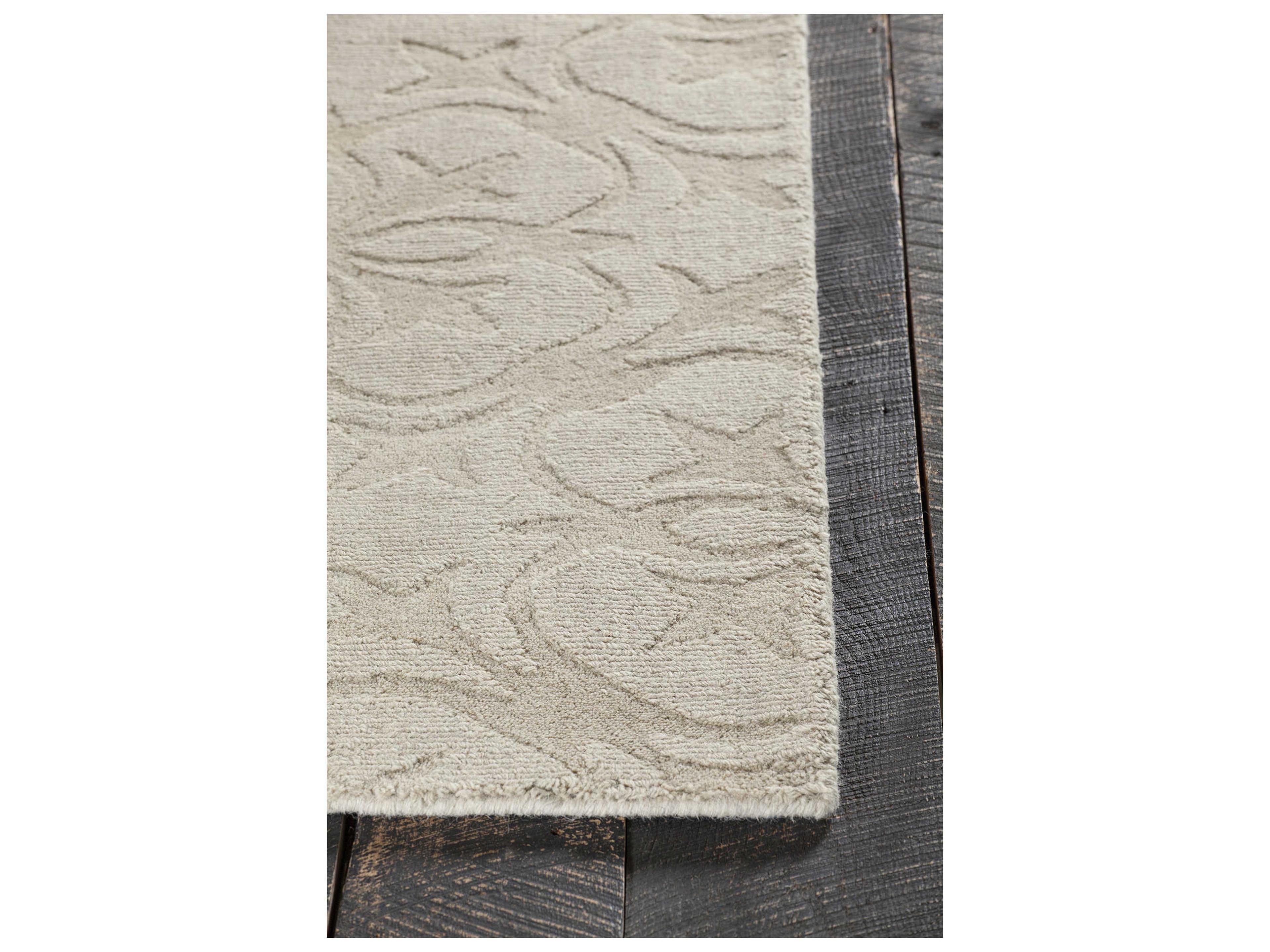 Chandra Rekha Damask Area Rug