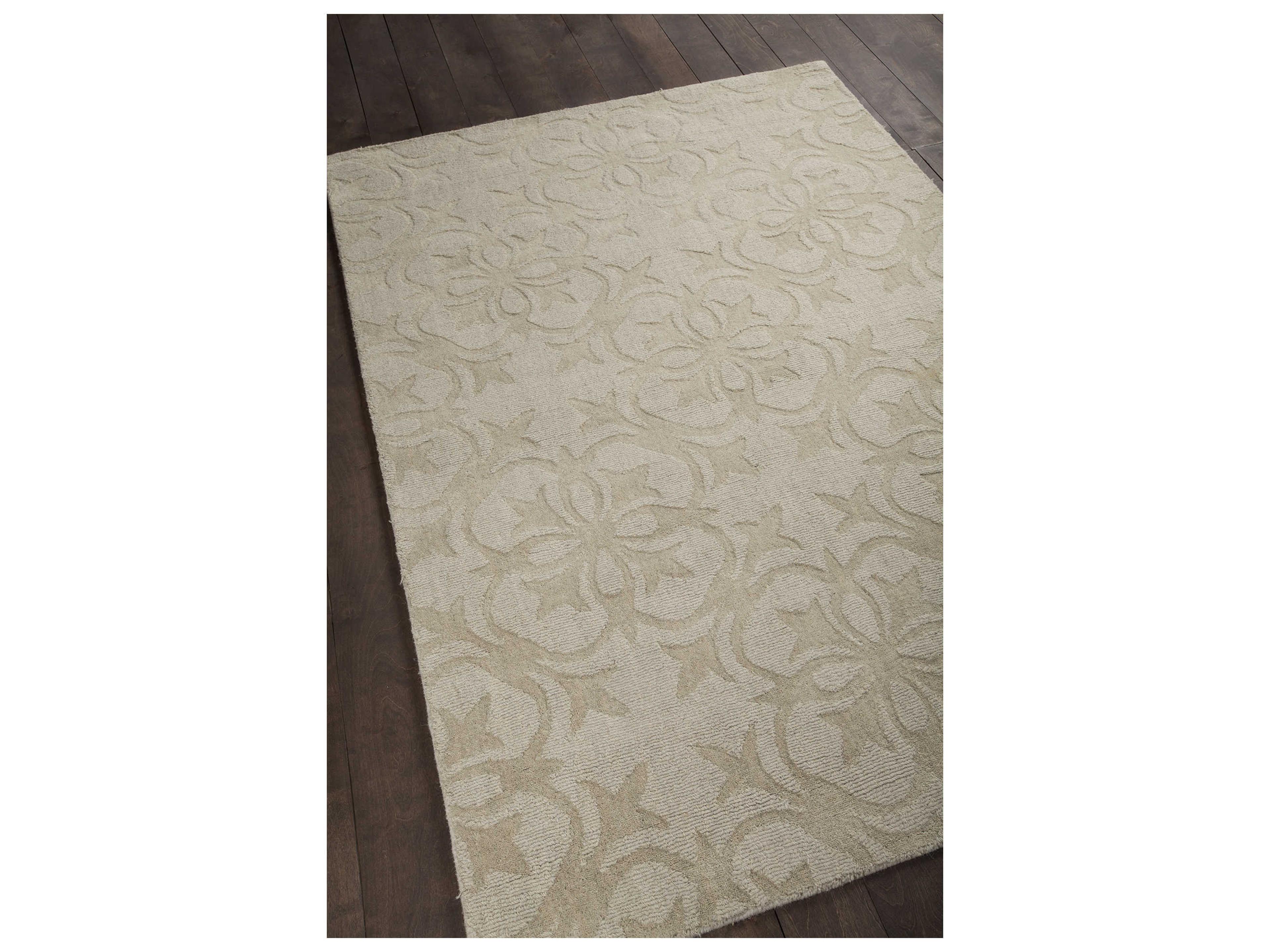 Chandra Rekha Damask Area Rug