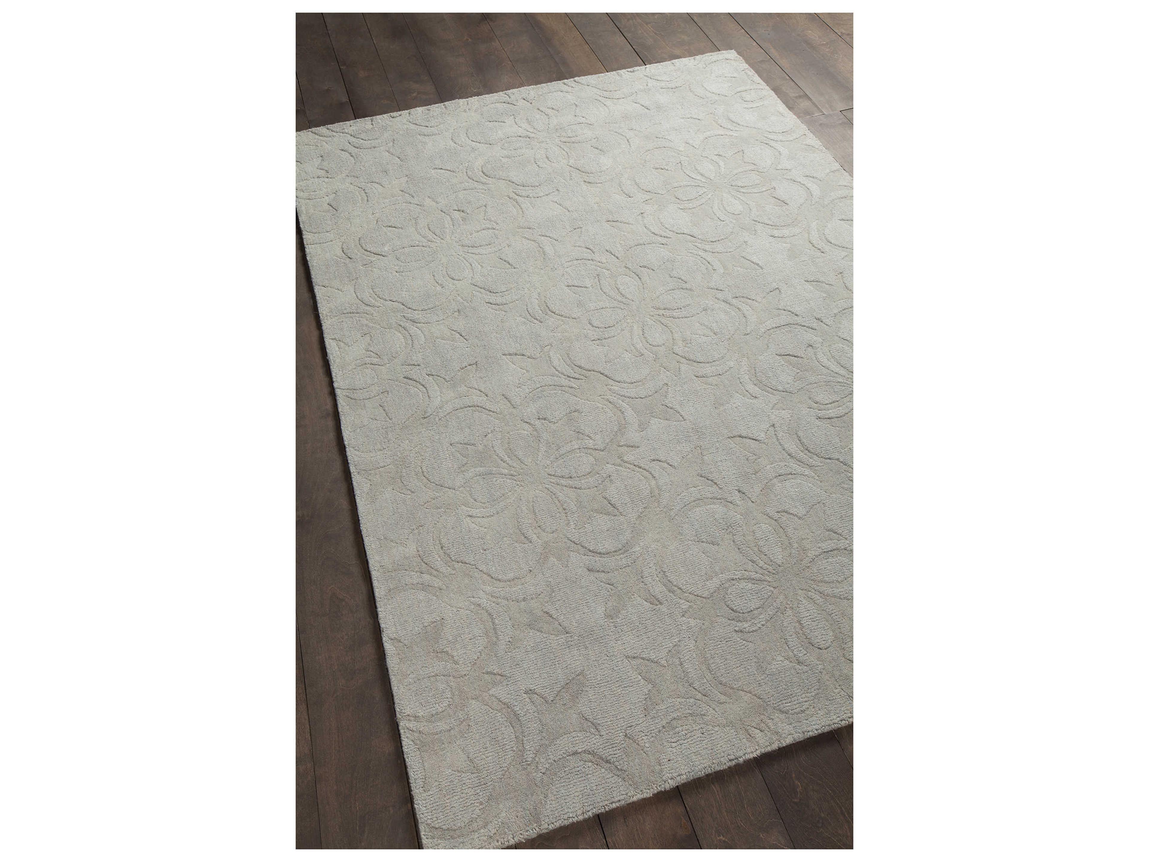 Chandra Rekha Damask Area Rug
