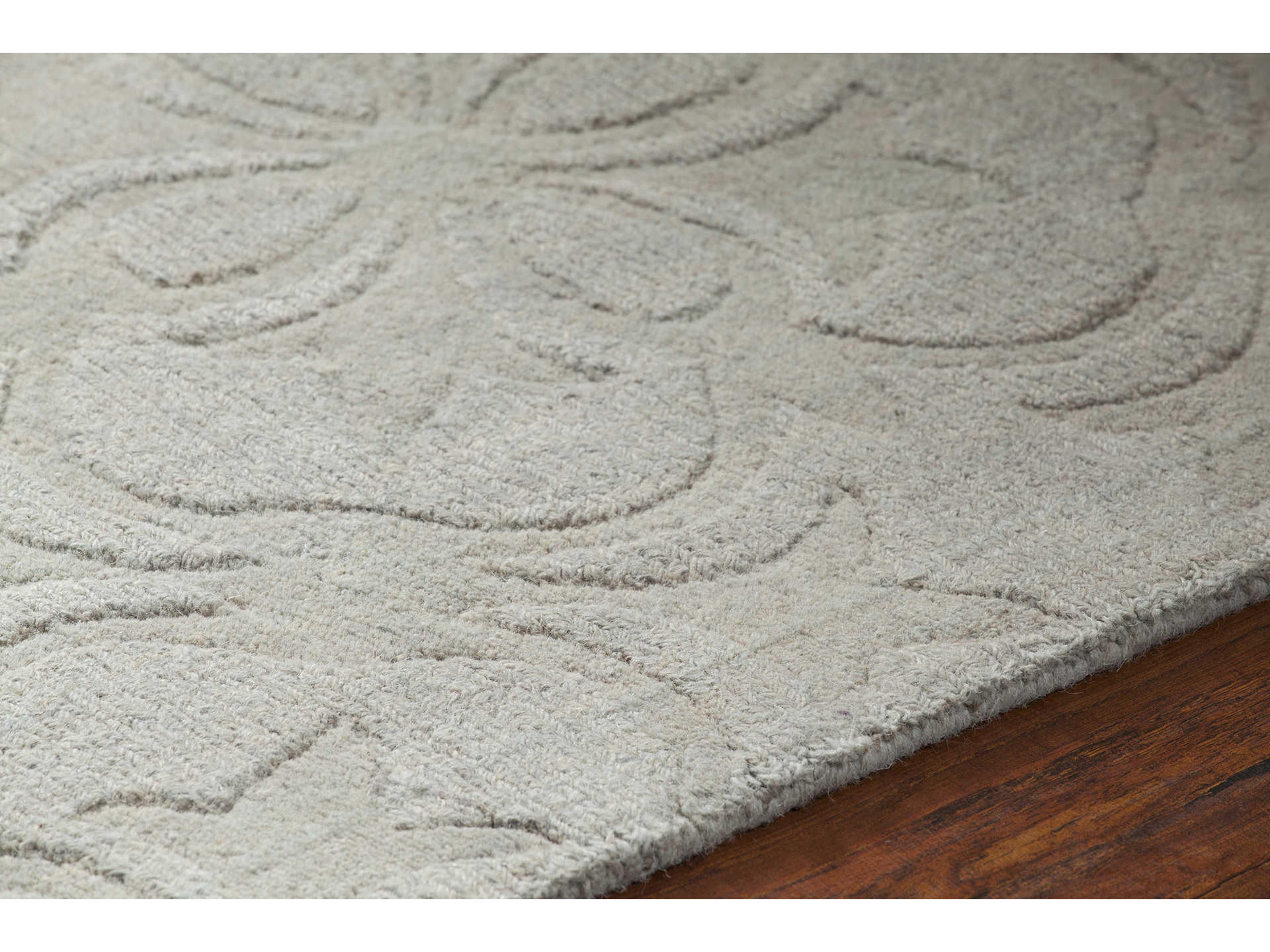 Chandra Rekha Damask Area Rug