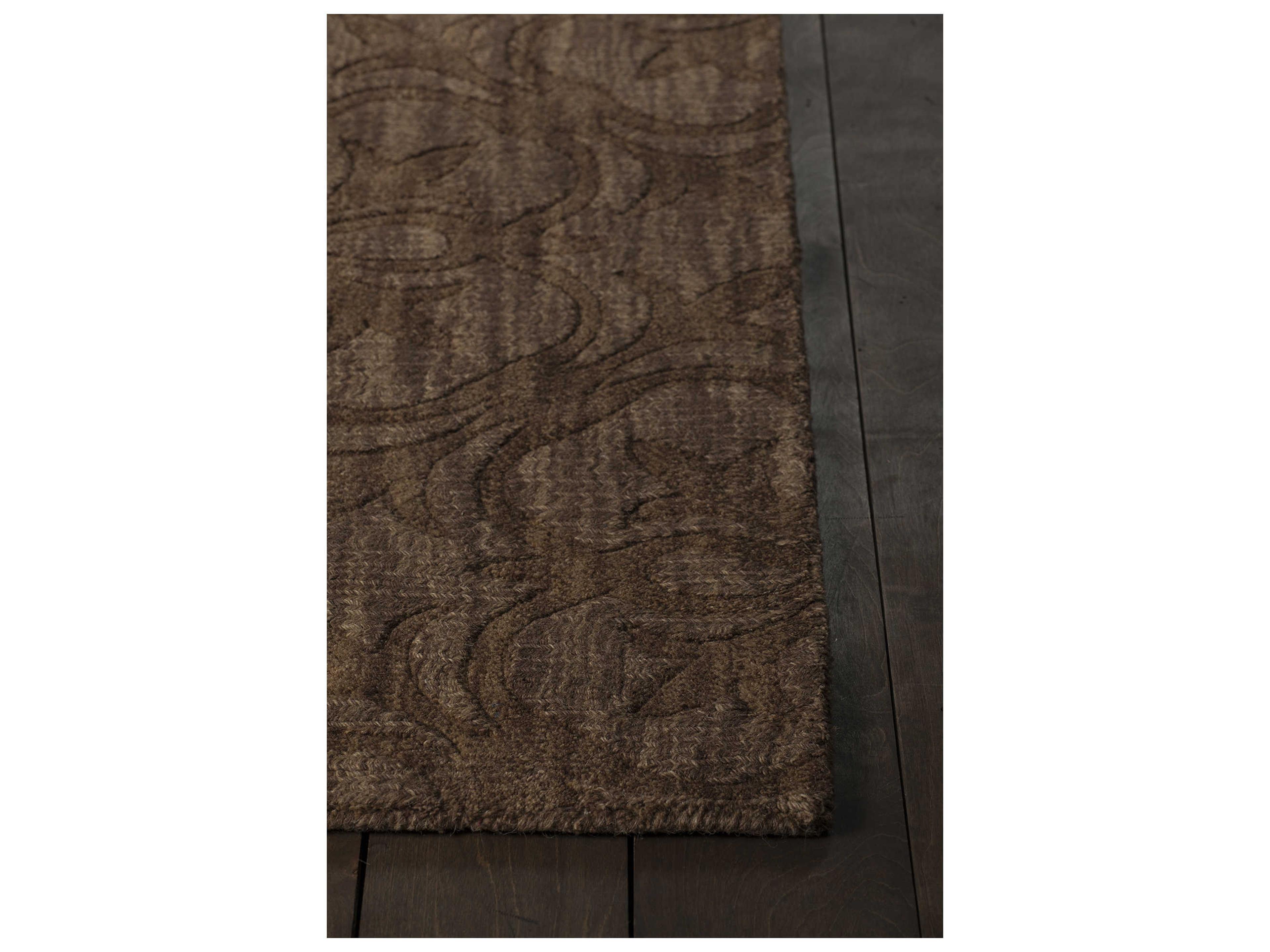 Chandra Rekha Damask Area Rug