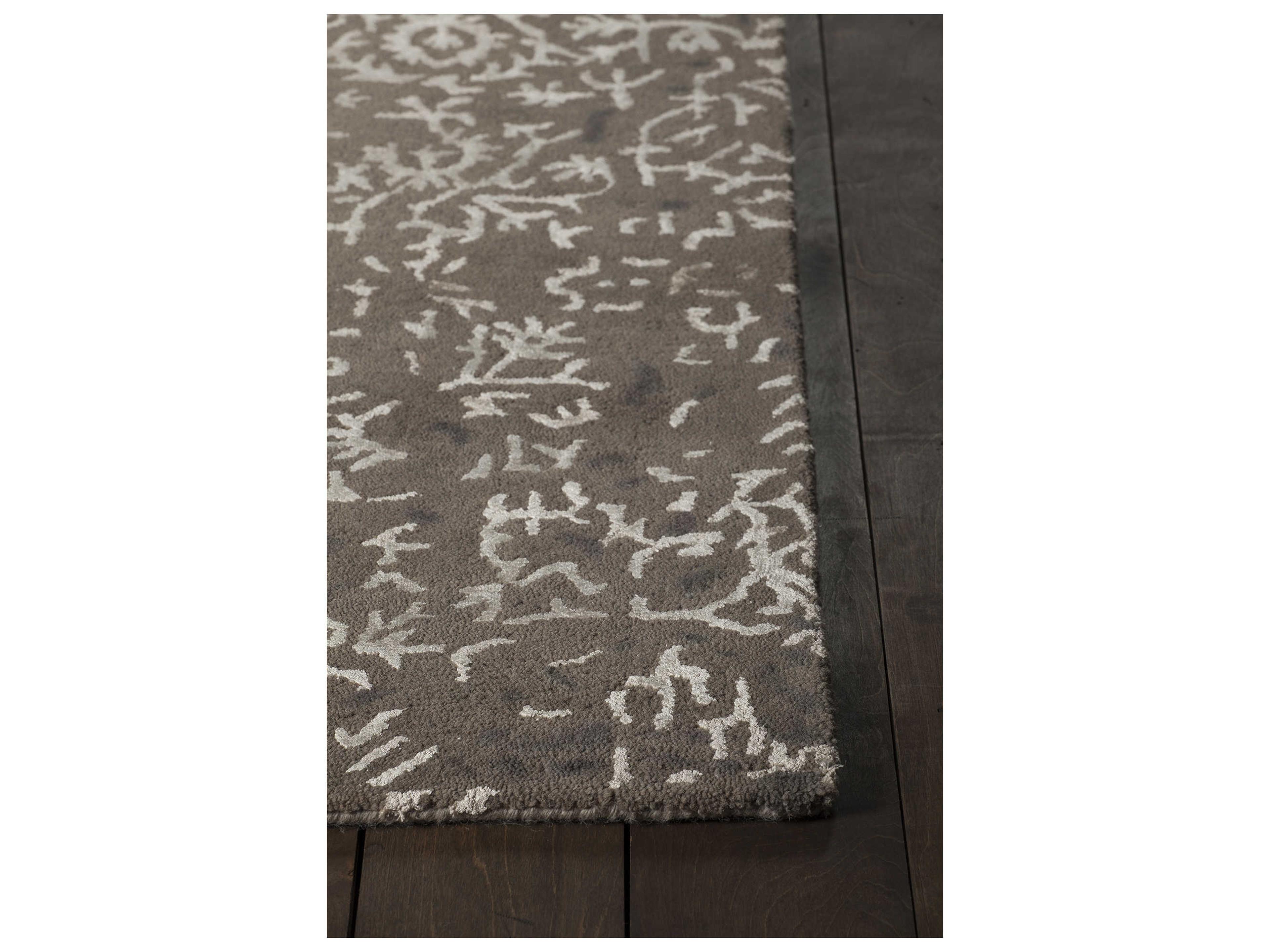 Chandra Rupec Damask Area Rug