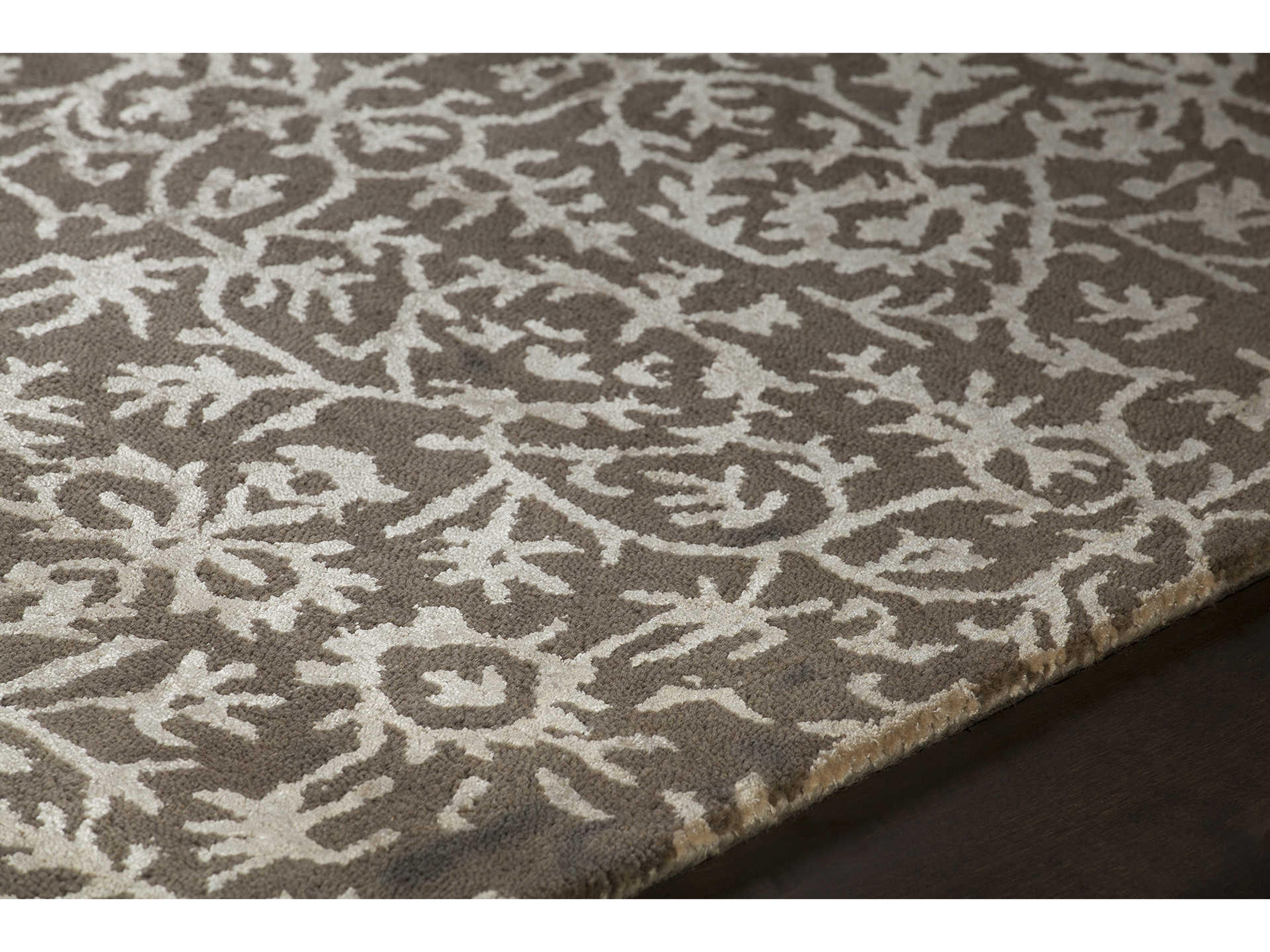 Chandra Rupec Damask Area Rug