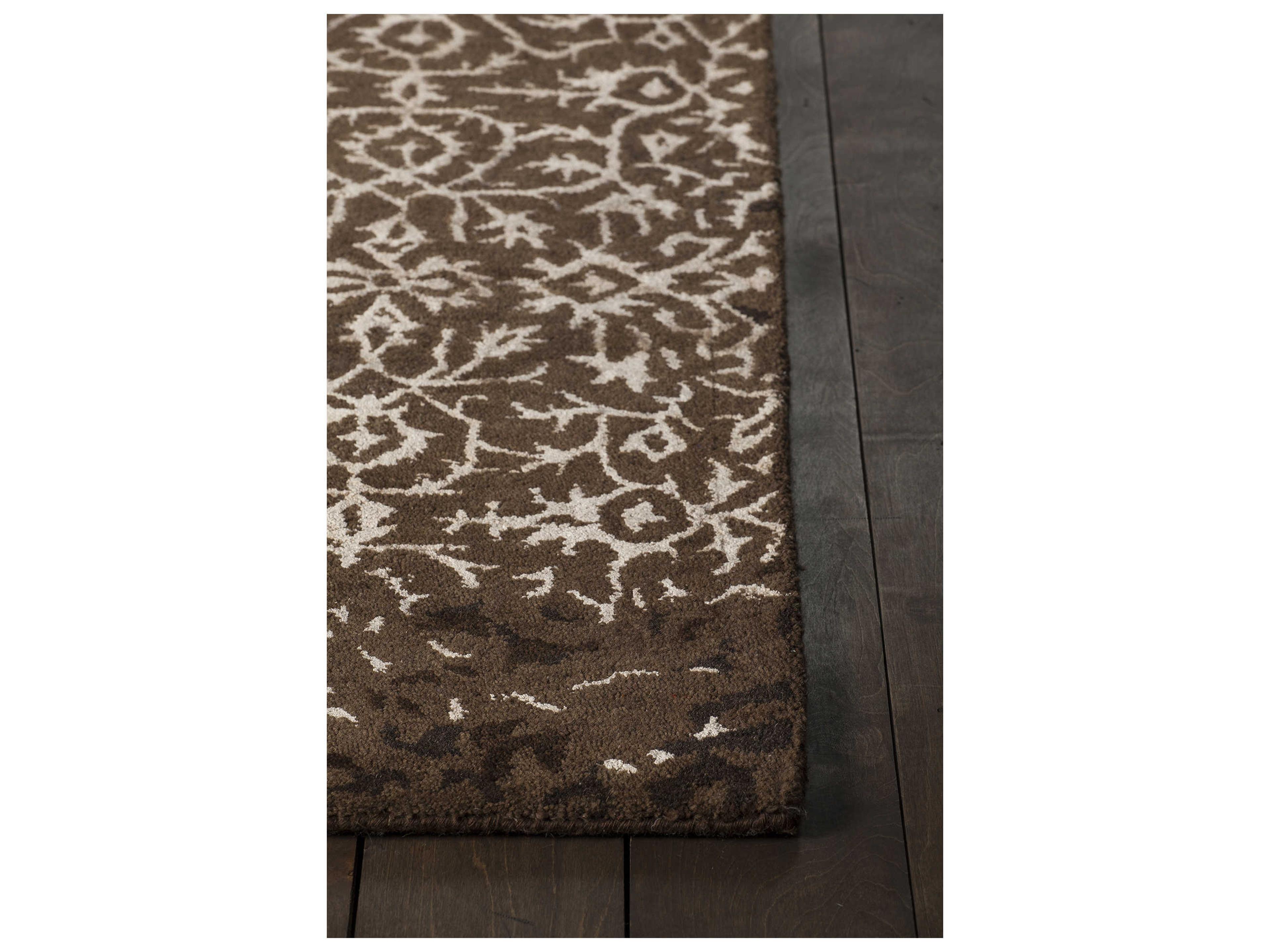 Chandra Rupec Damask Area Rug