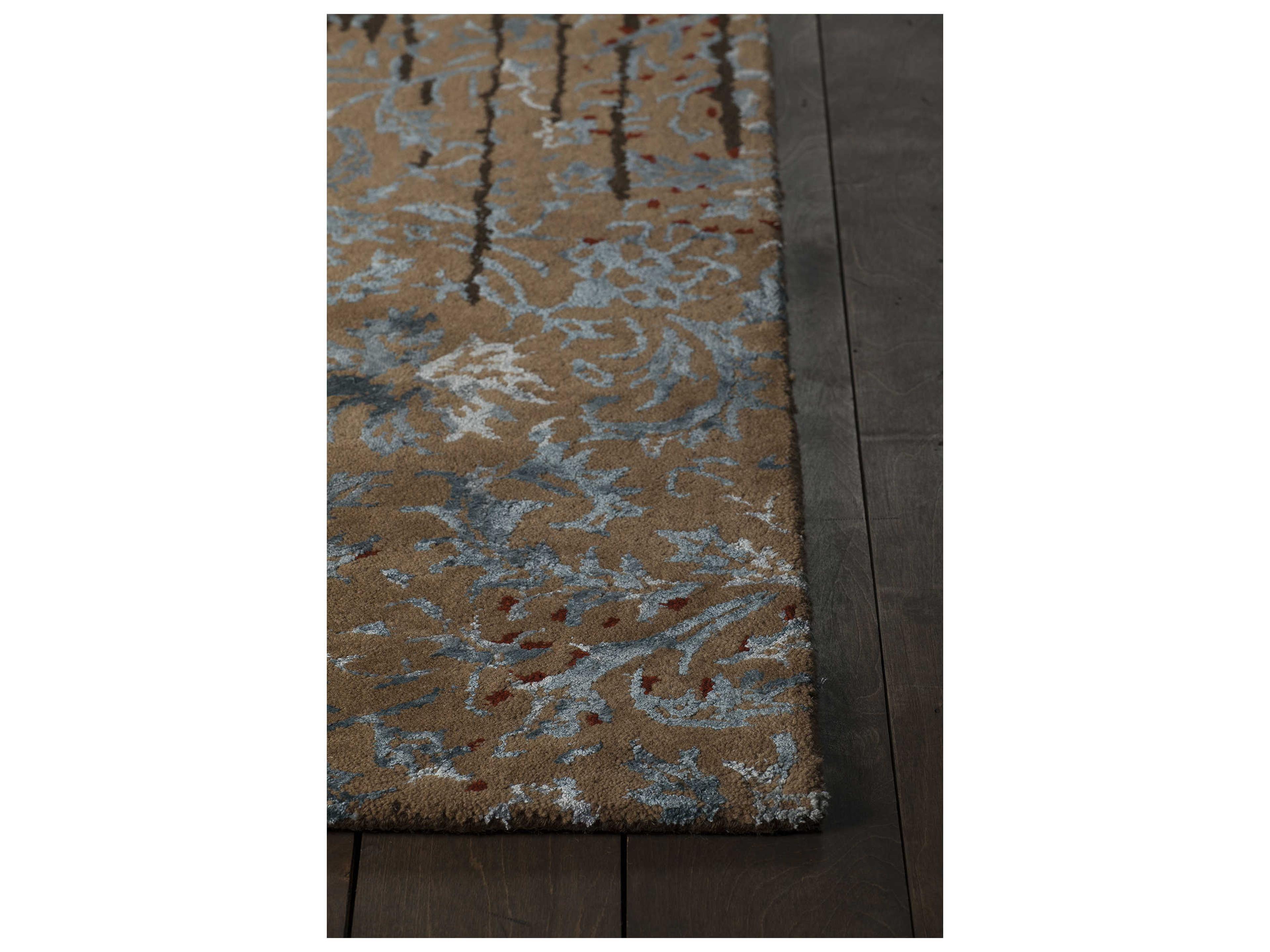 Chandra Rupec Floral Area Rug