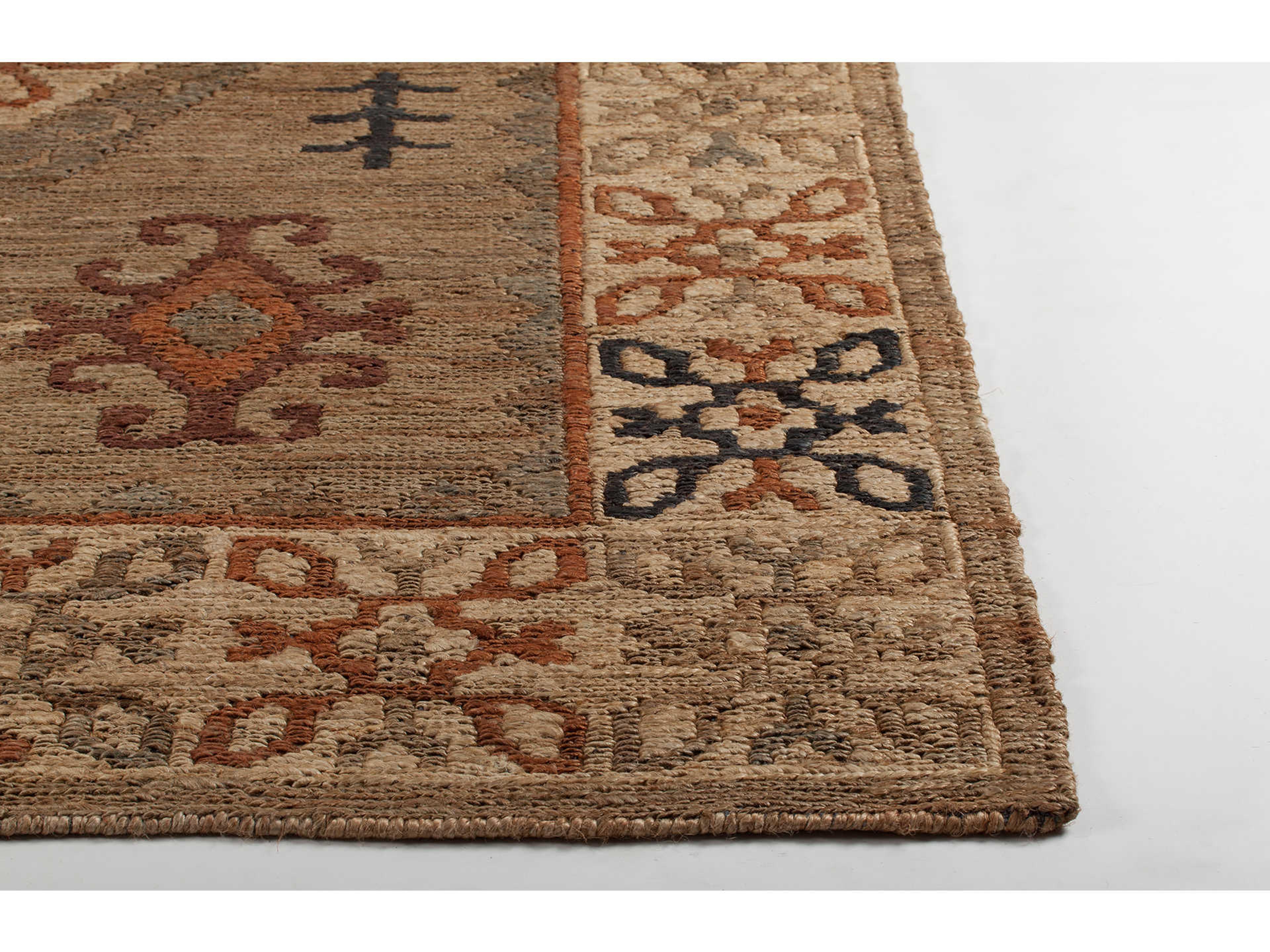 Chandra Ryleigh Bordered Area Rug