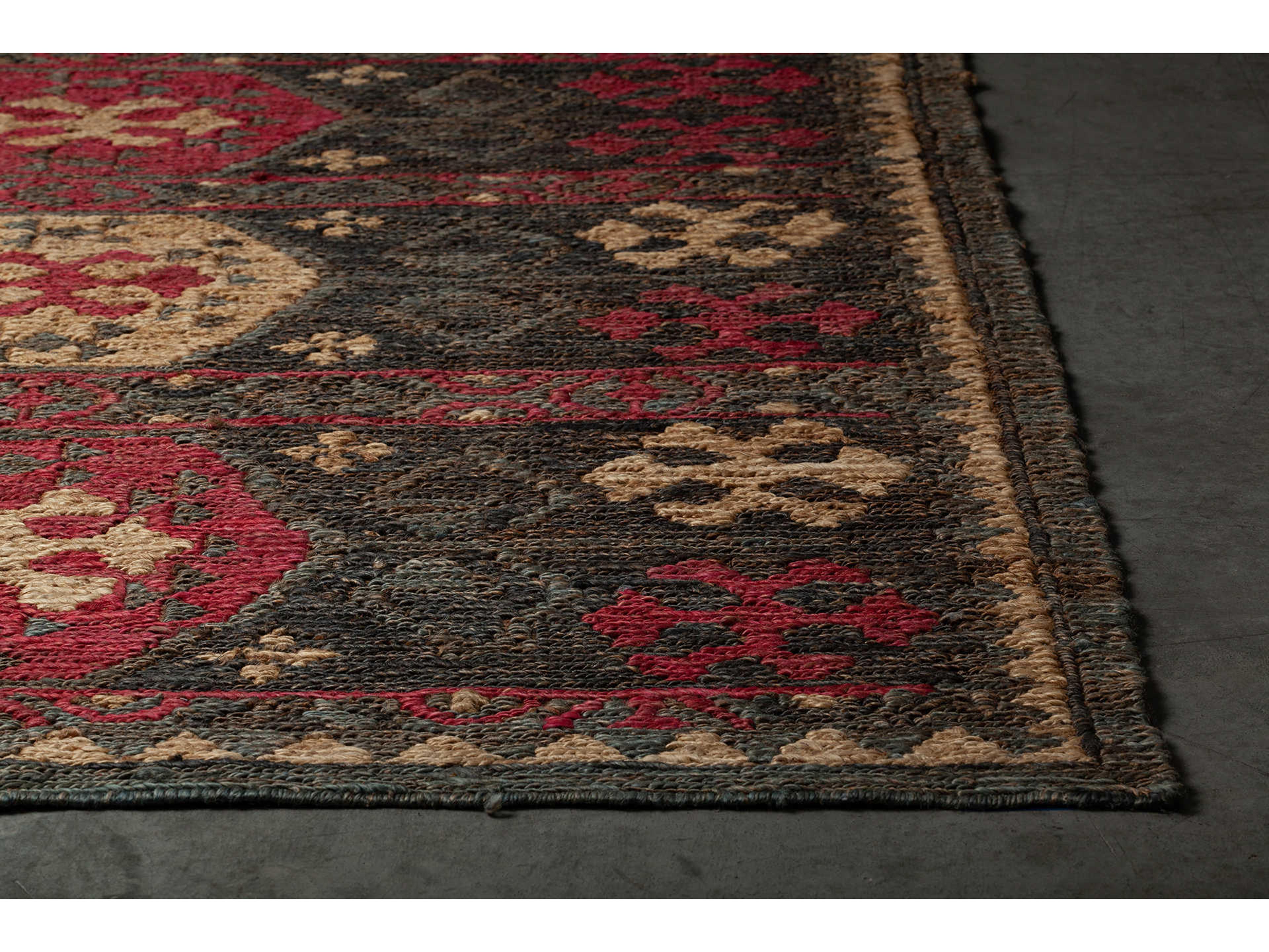 Chandra Ryleigh Bordered Area Rug