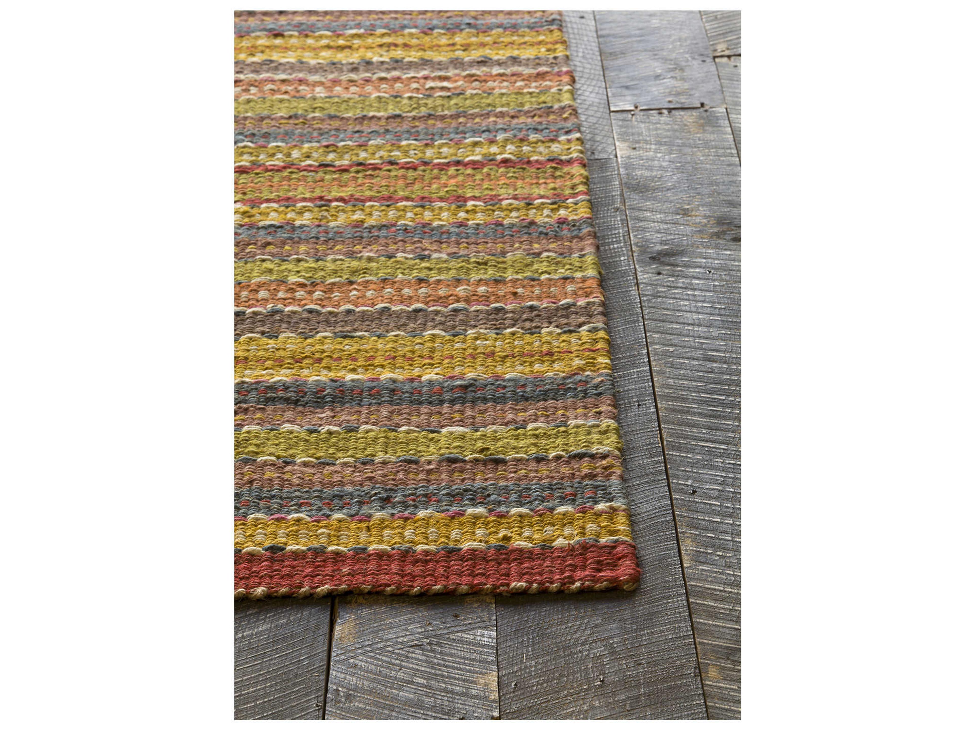 Chandra Saket Striped Area Rug