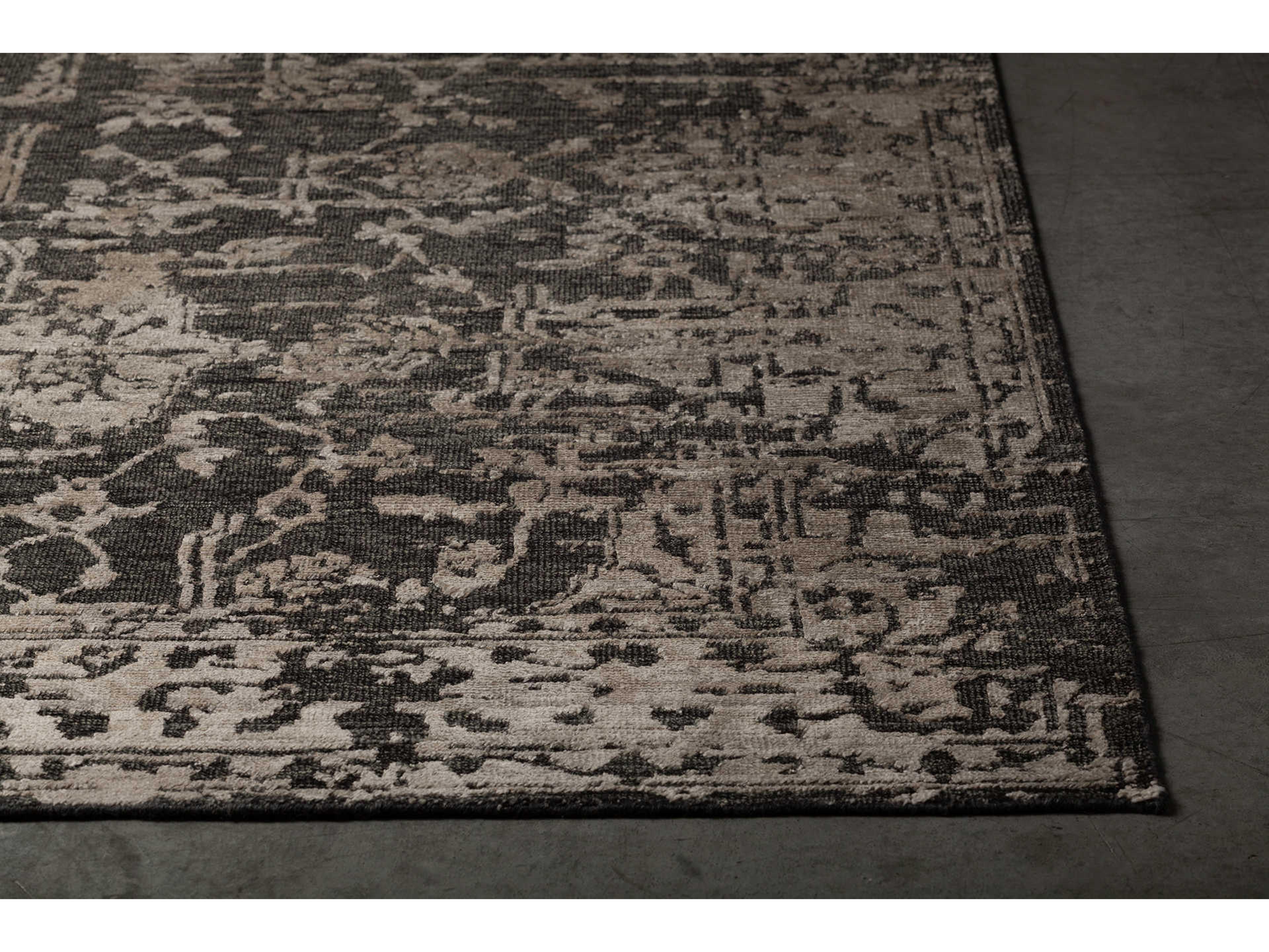 Chandra Sasha Bordered Area Rug