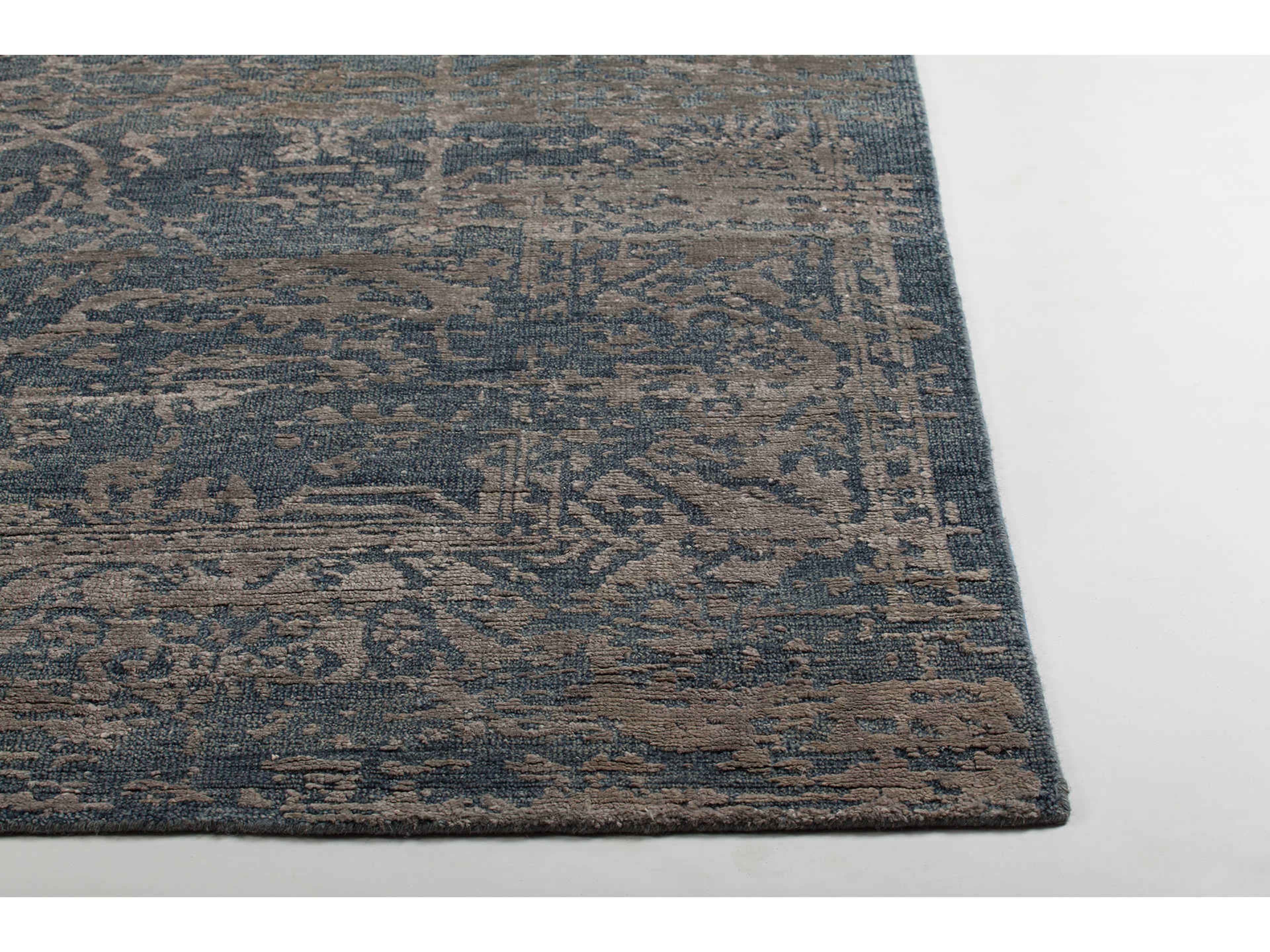 Chandra Sasha Bordered Area Rug