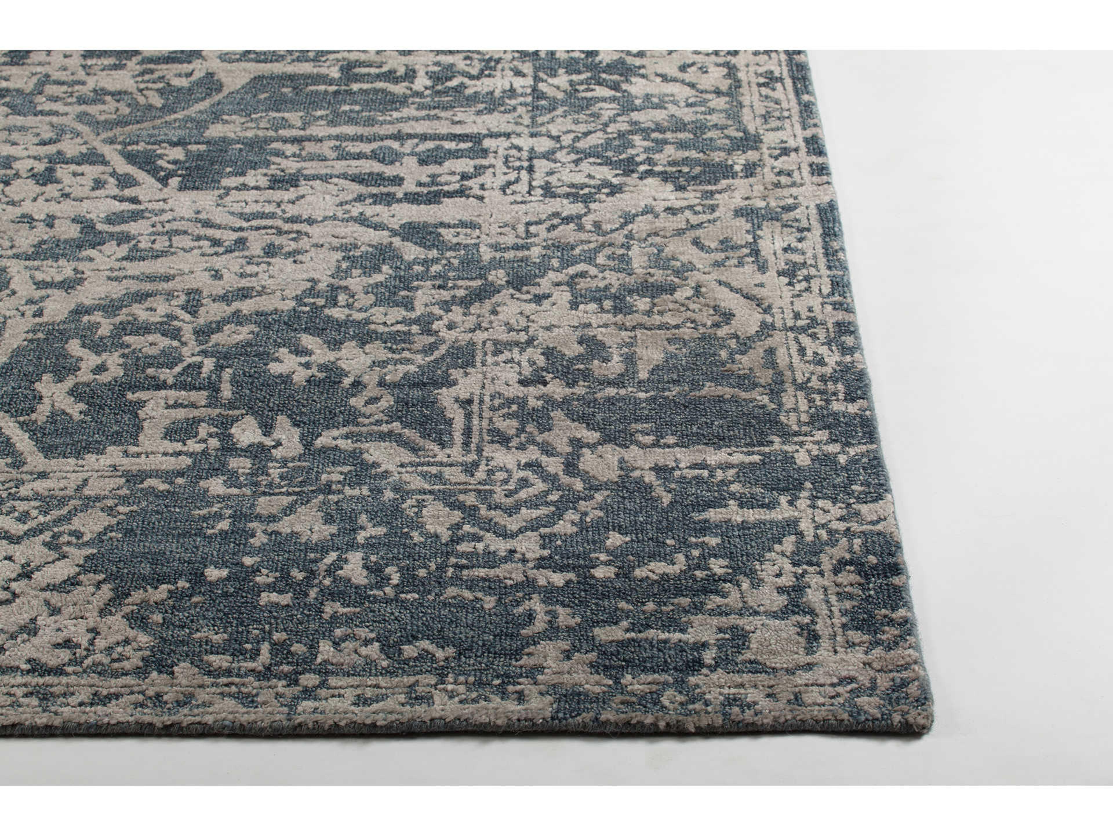 Chandra Sasha Bordered Area Rug