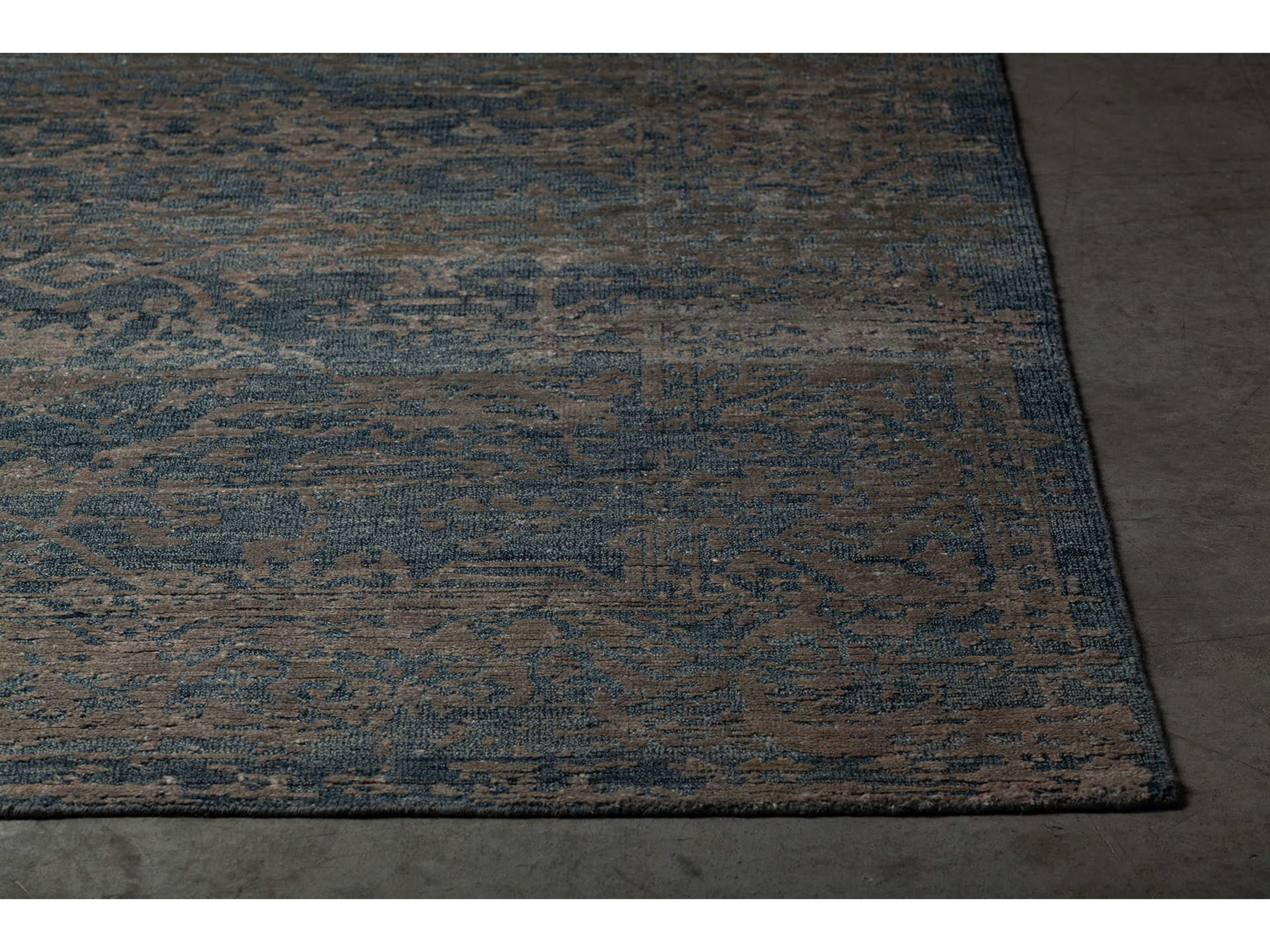 Chandra Sasha Bordered Area Rug