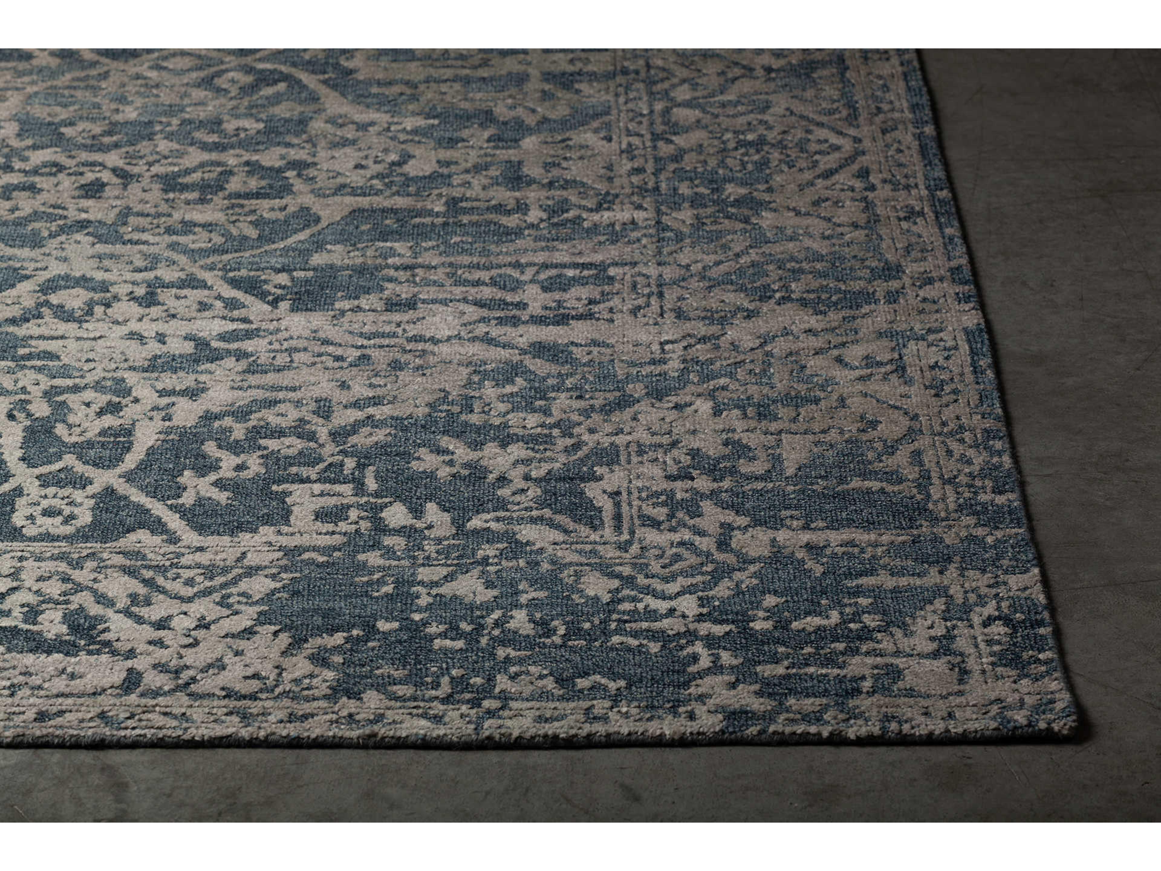 Chandra Sasha Bordered Area Rug