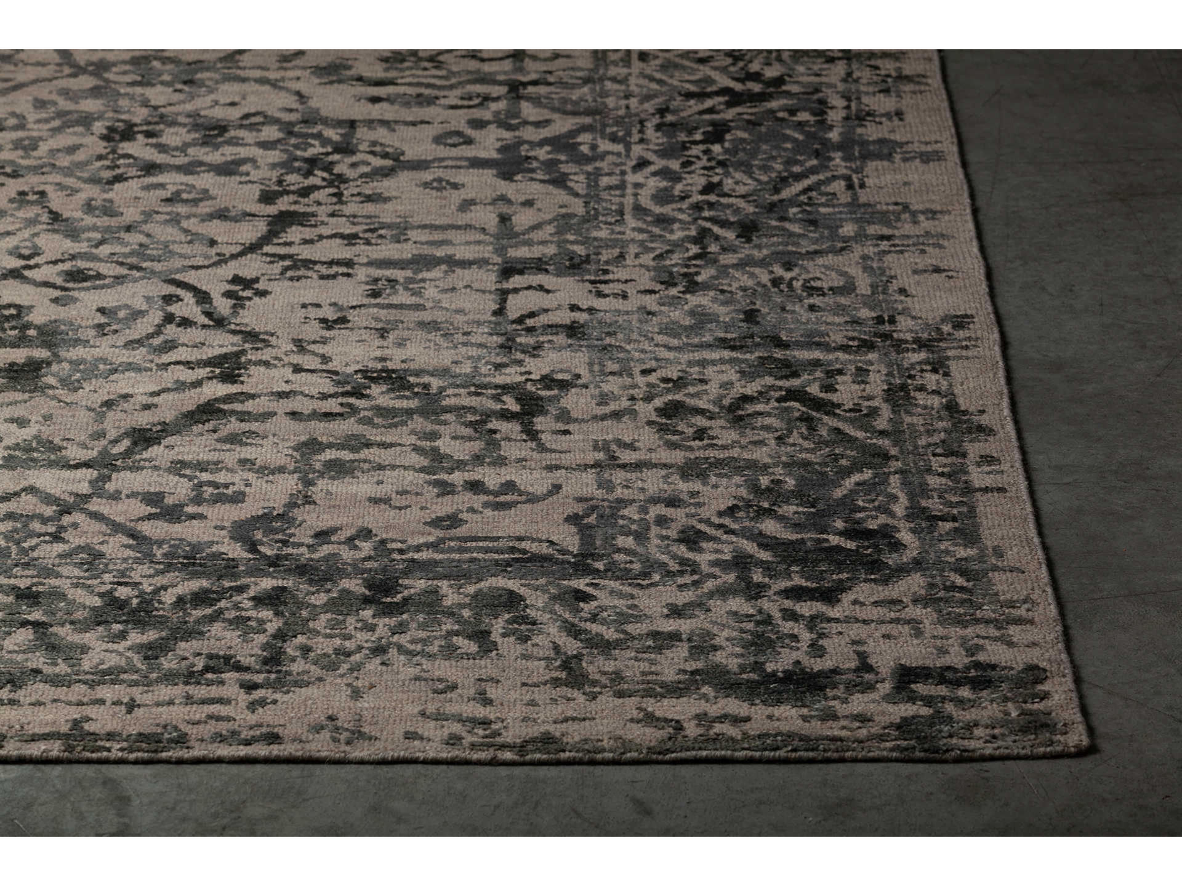 Chandra Sasha Bordered Area Rug