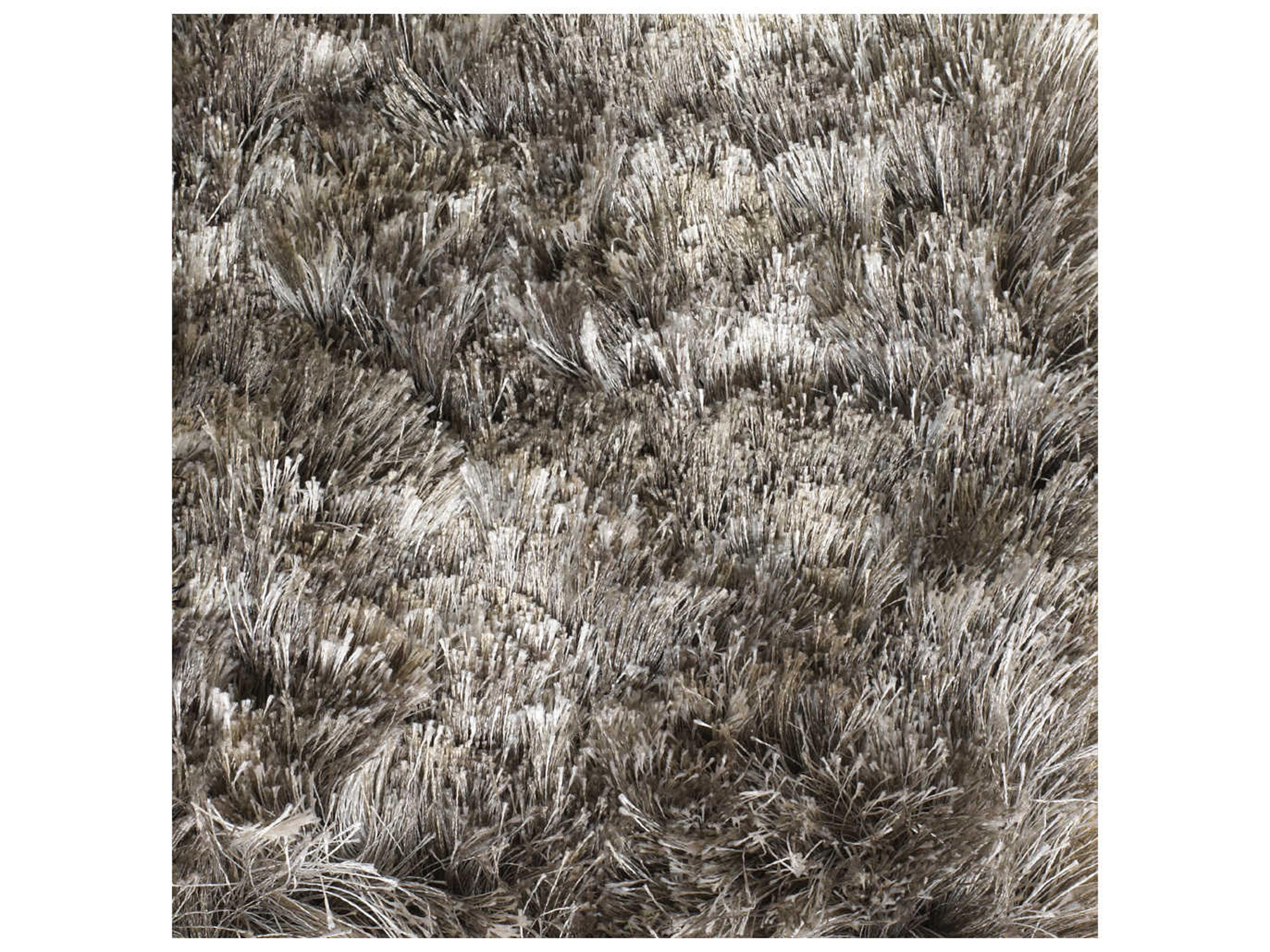 Chandra Savona Shag Striped Area Rug