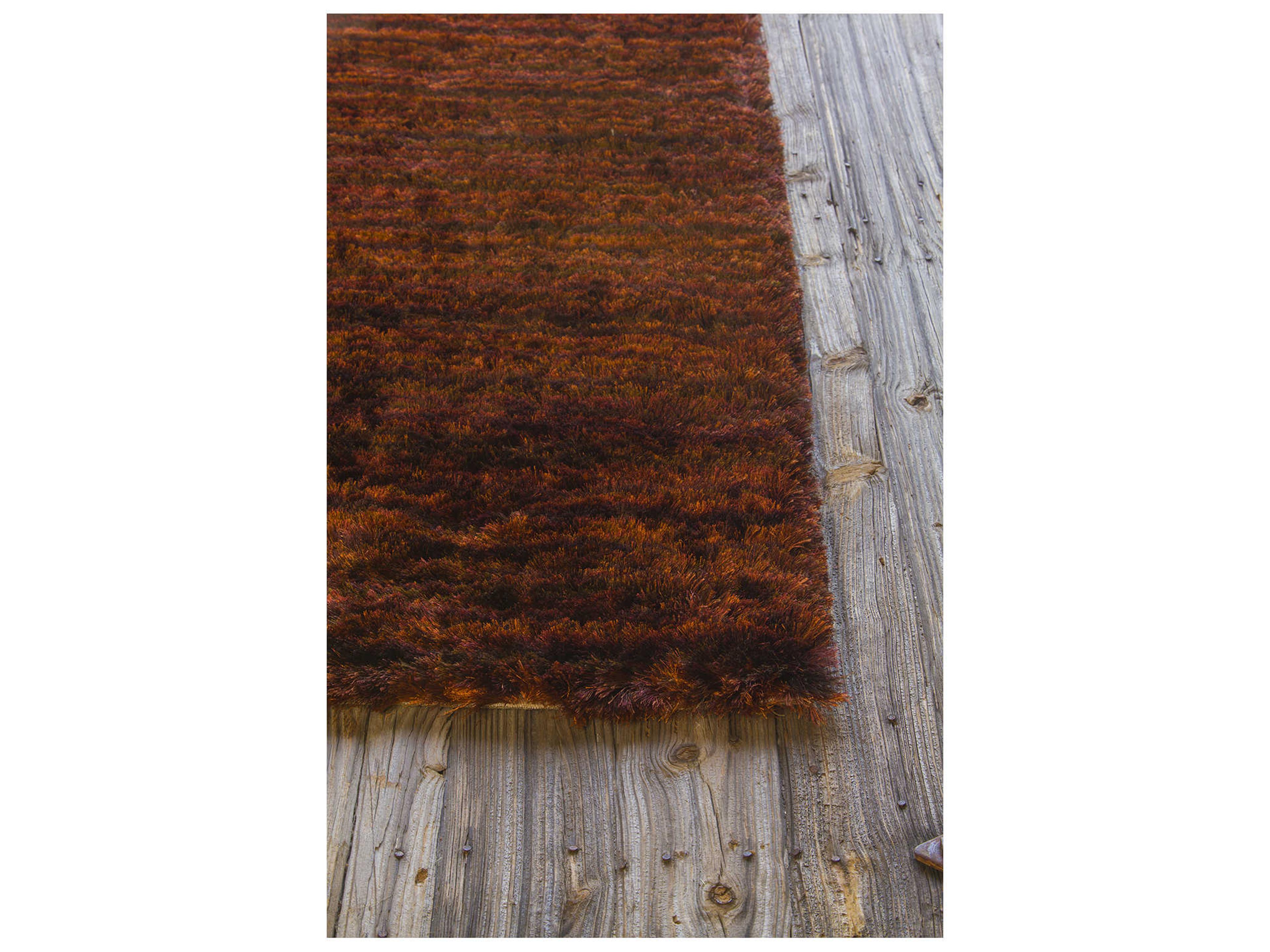 Chandra Savona Shag Striped Area Rug