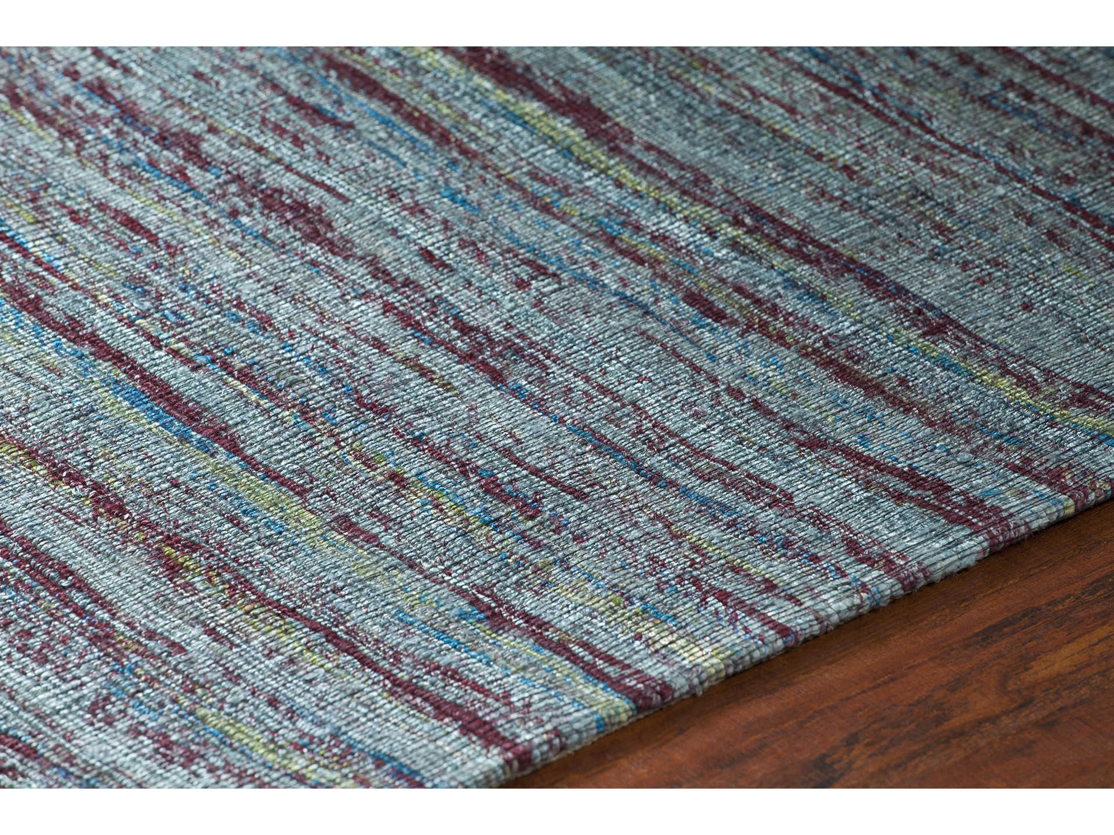 Chandra Shenaz Striped Area Rug