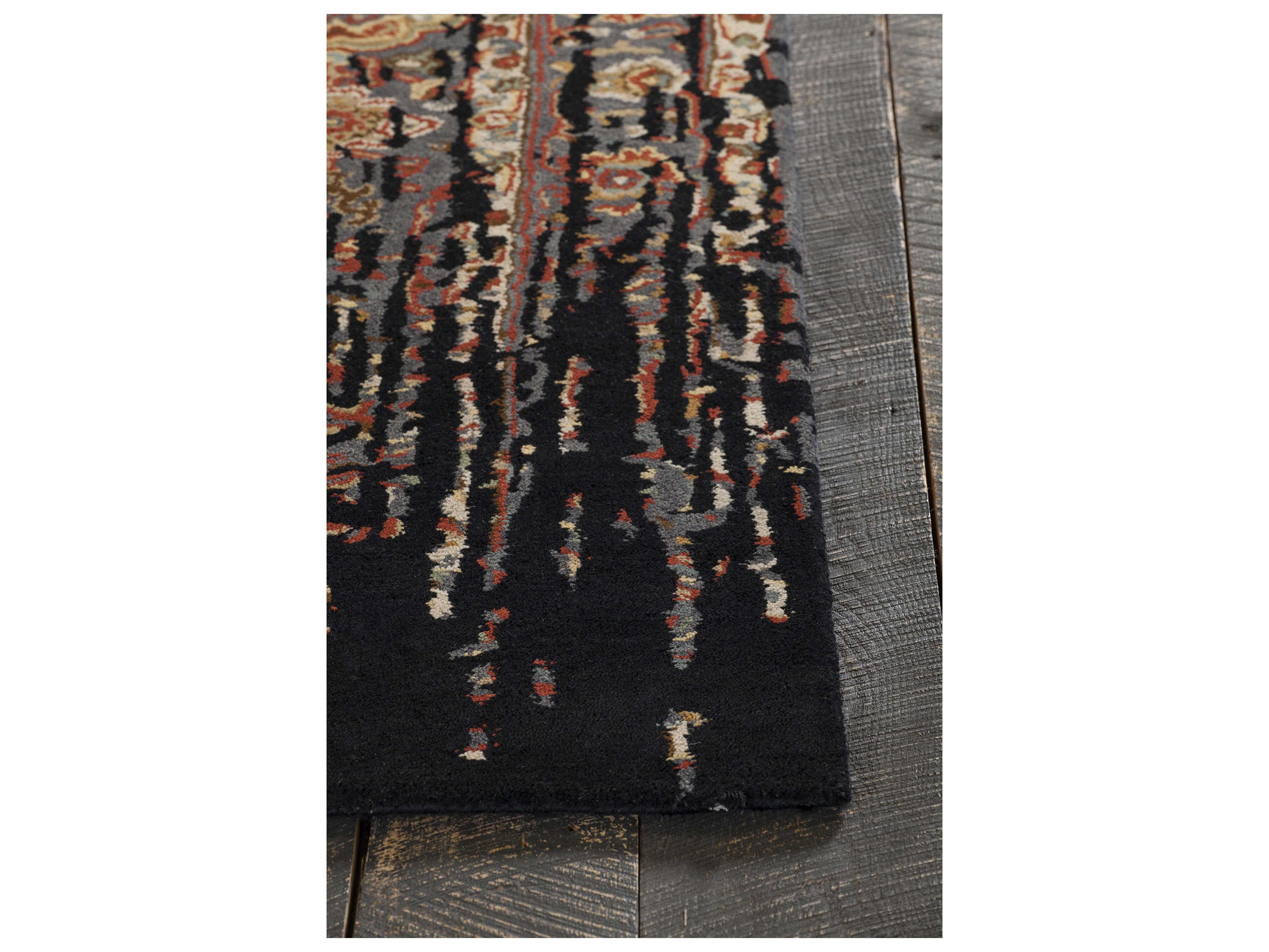 Chandra Spring Bordered Area Rug