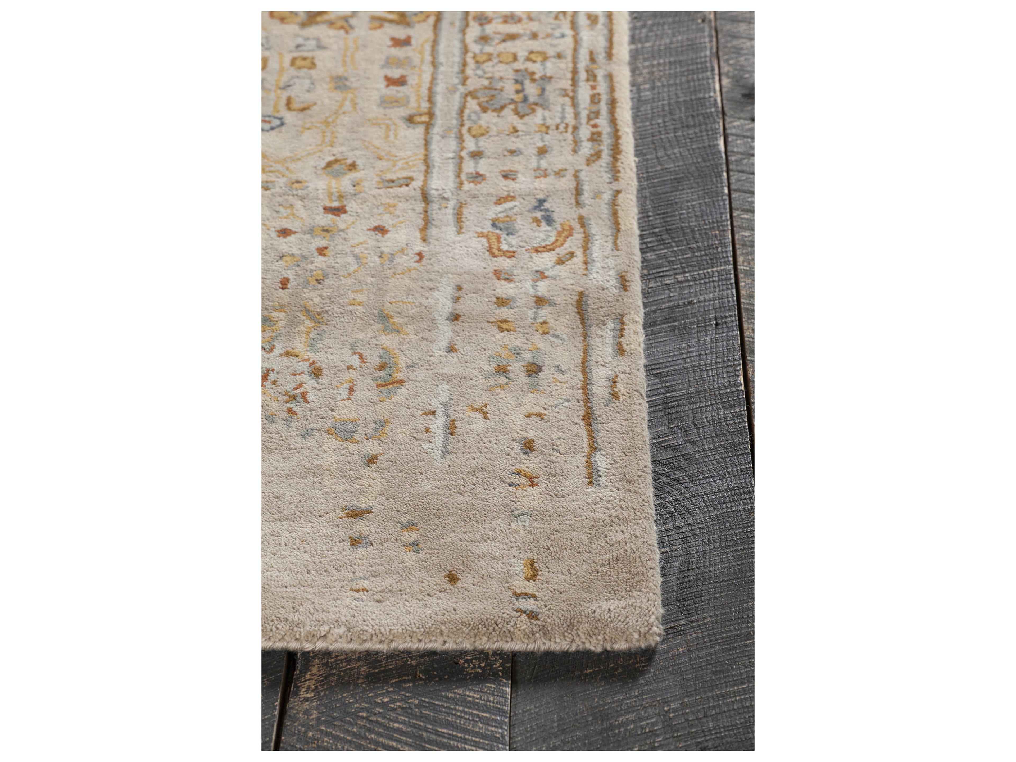 Chandra Spring Bordered Area Rug