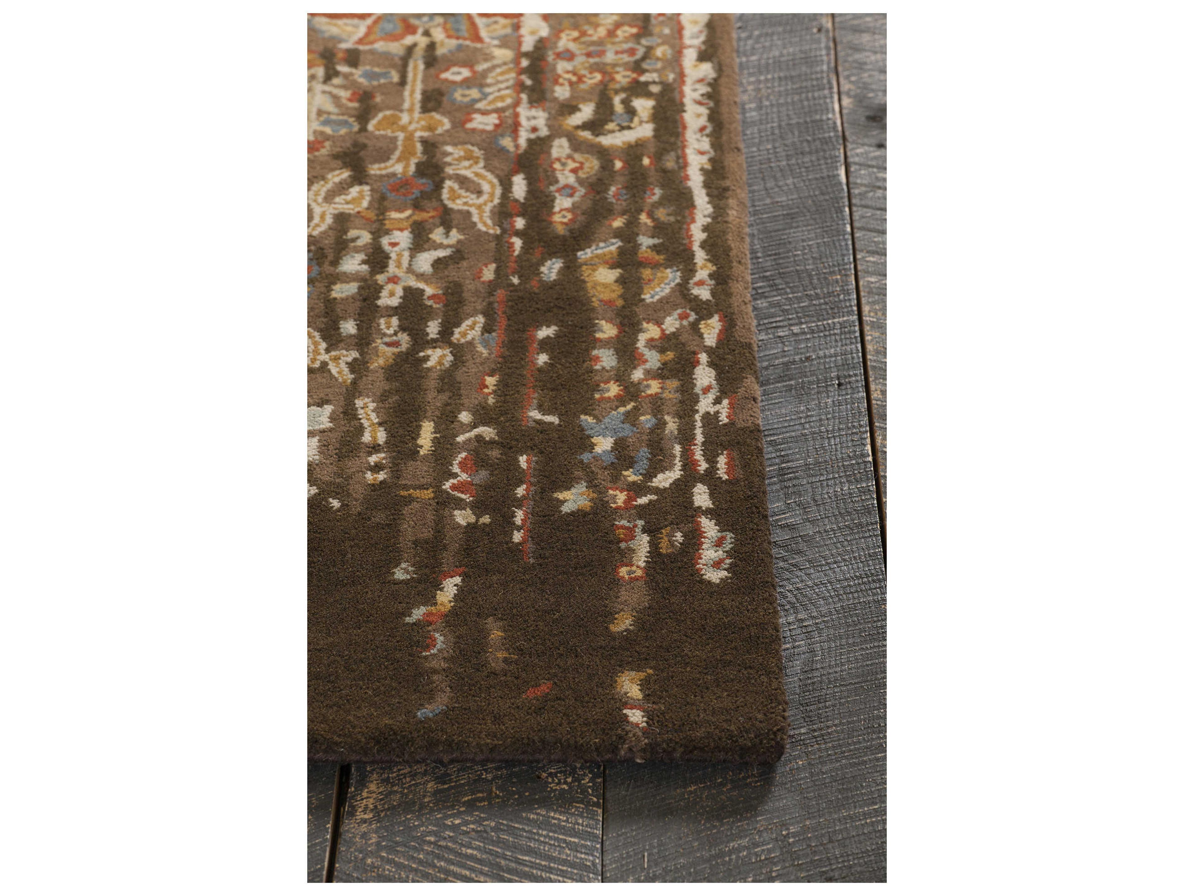 Chandra Spring Bordered Area Rug