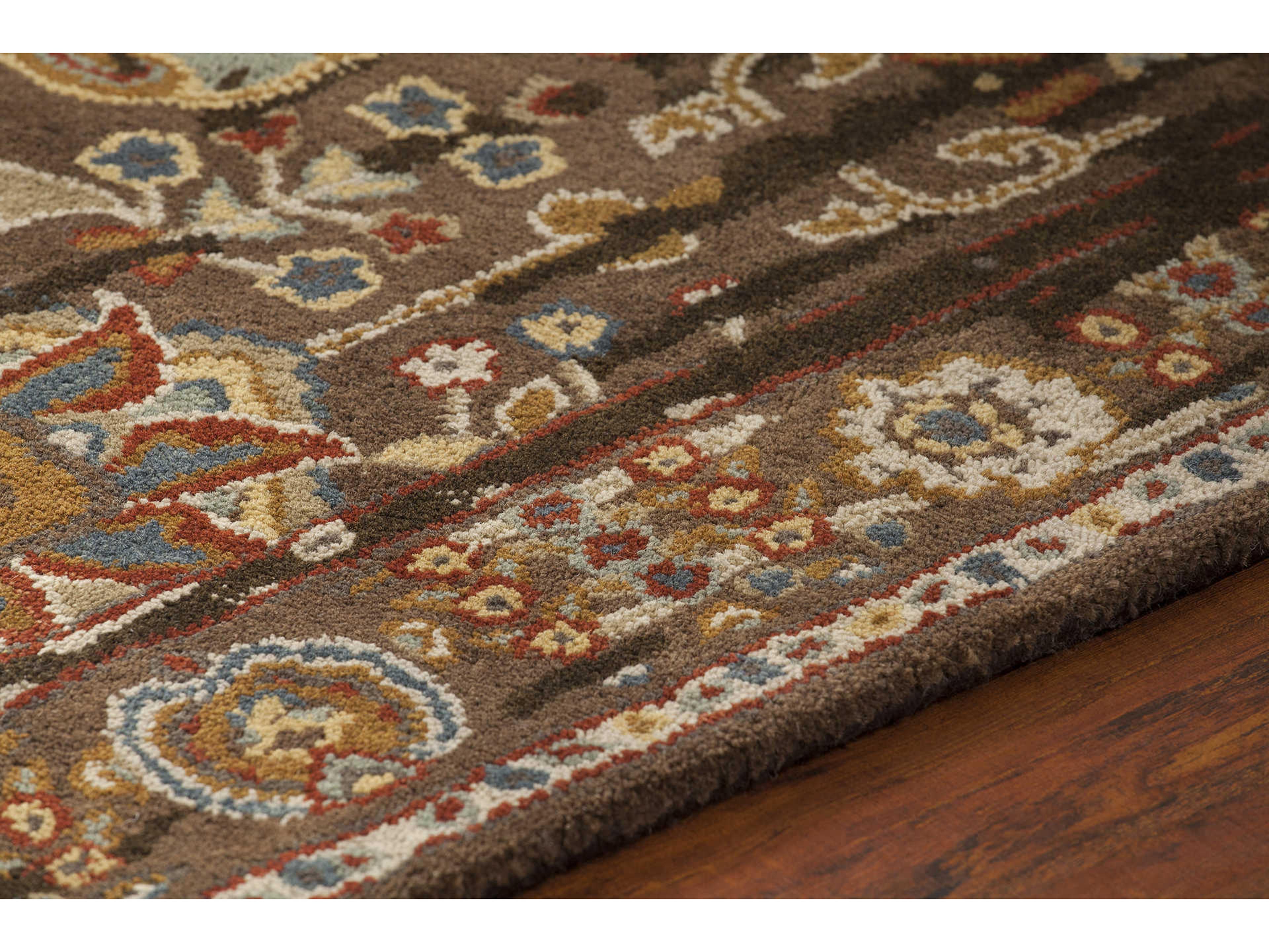 Chandra Spring Bordered Area Rug
