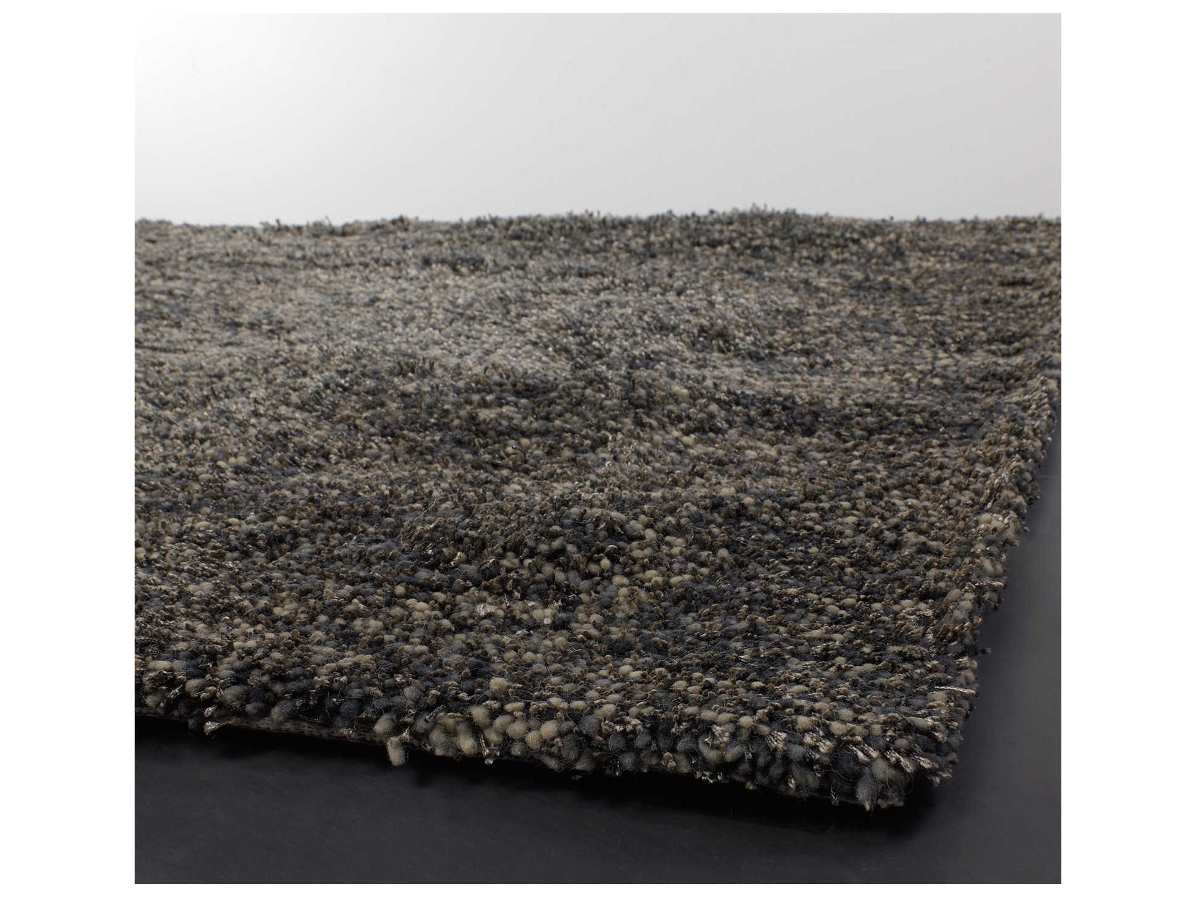 Chandra Sterling Shag Area Rug