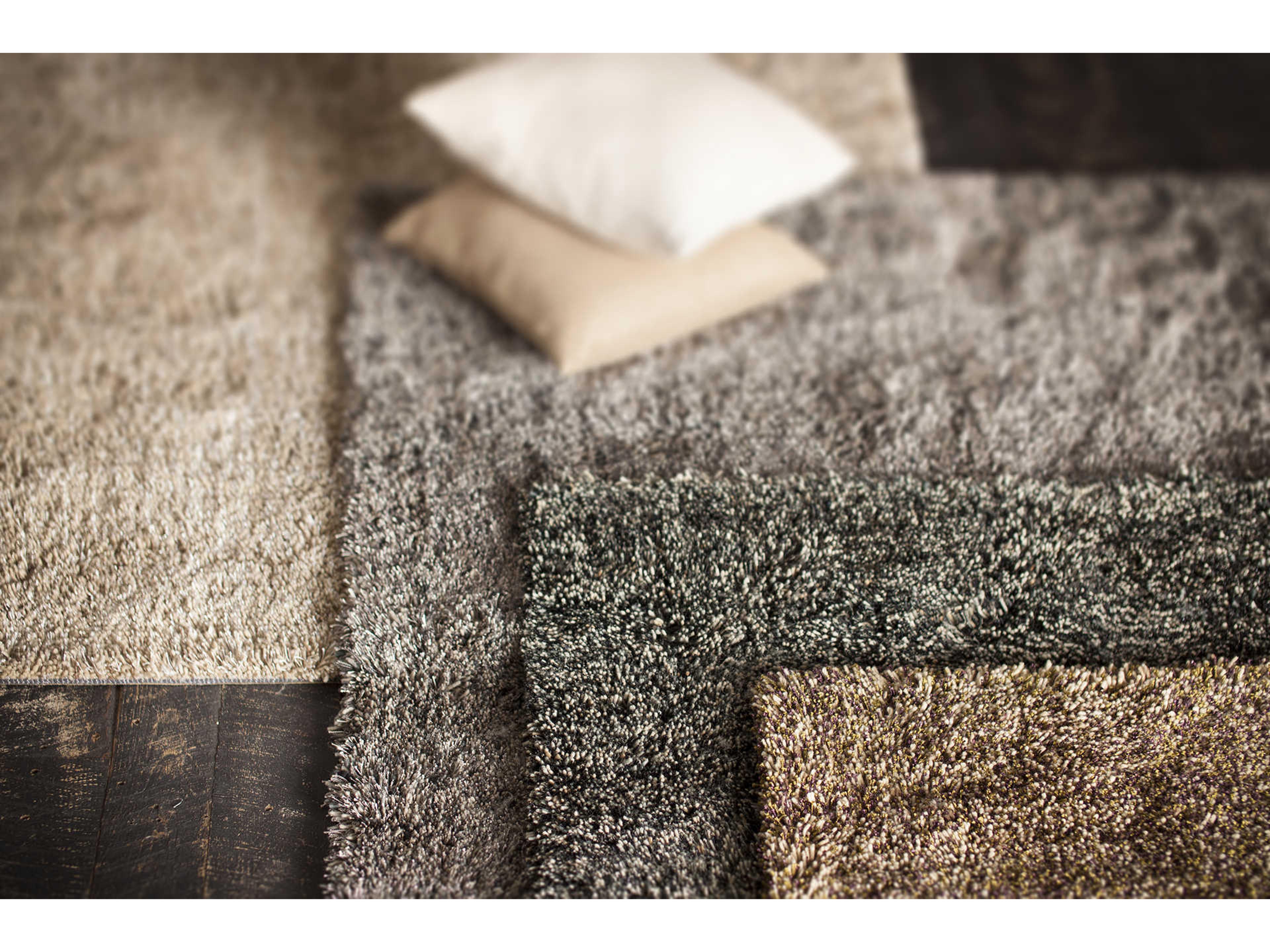 Chandra Sterling Shag Area Rug