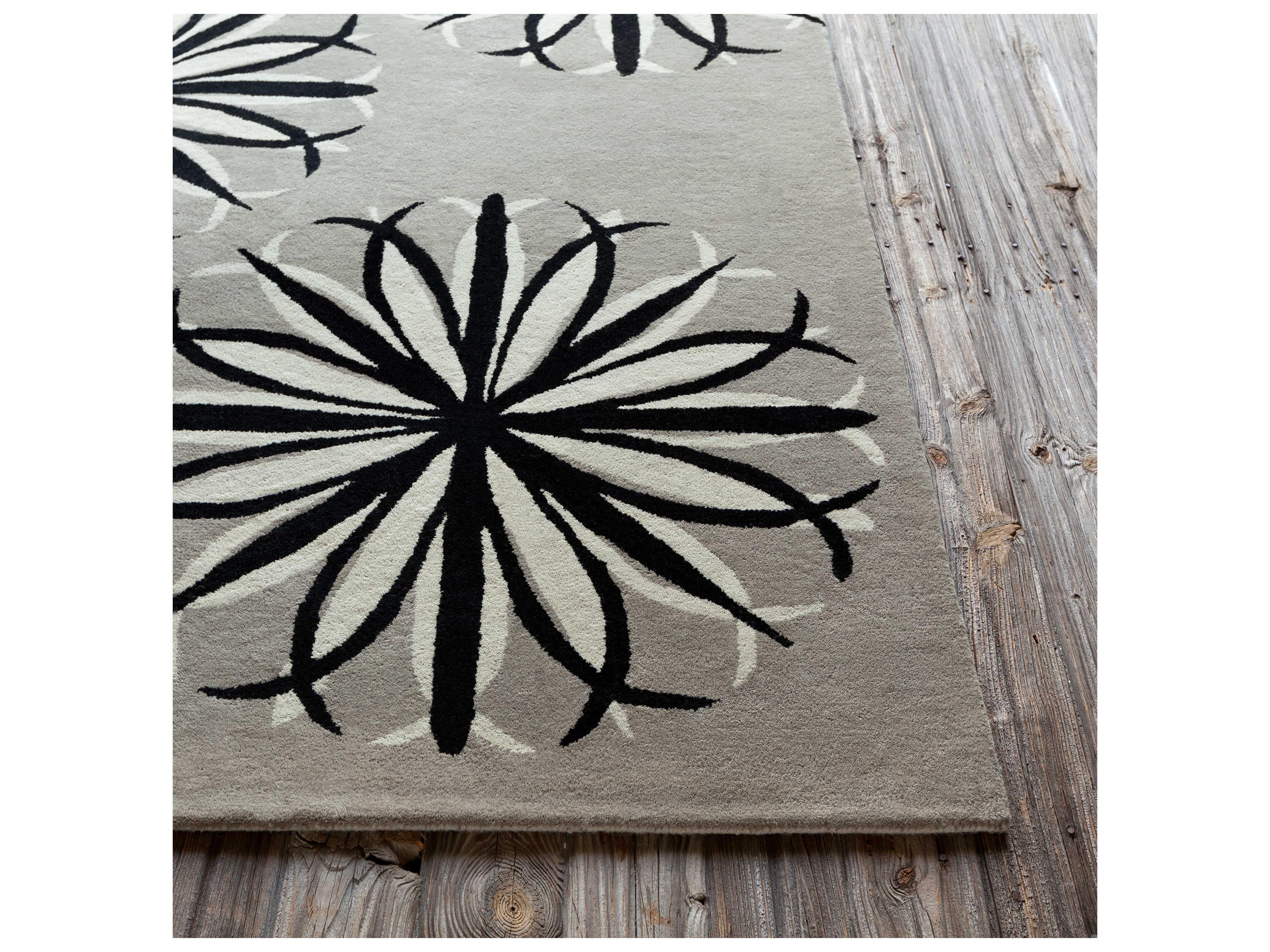 Chandra Stella Floral Area Rug