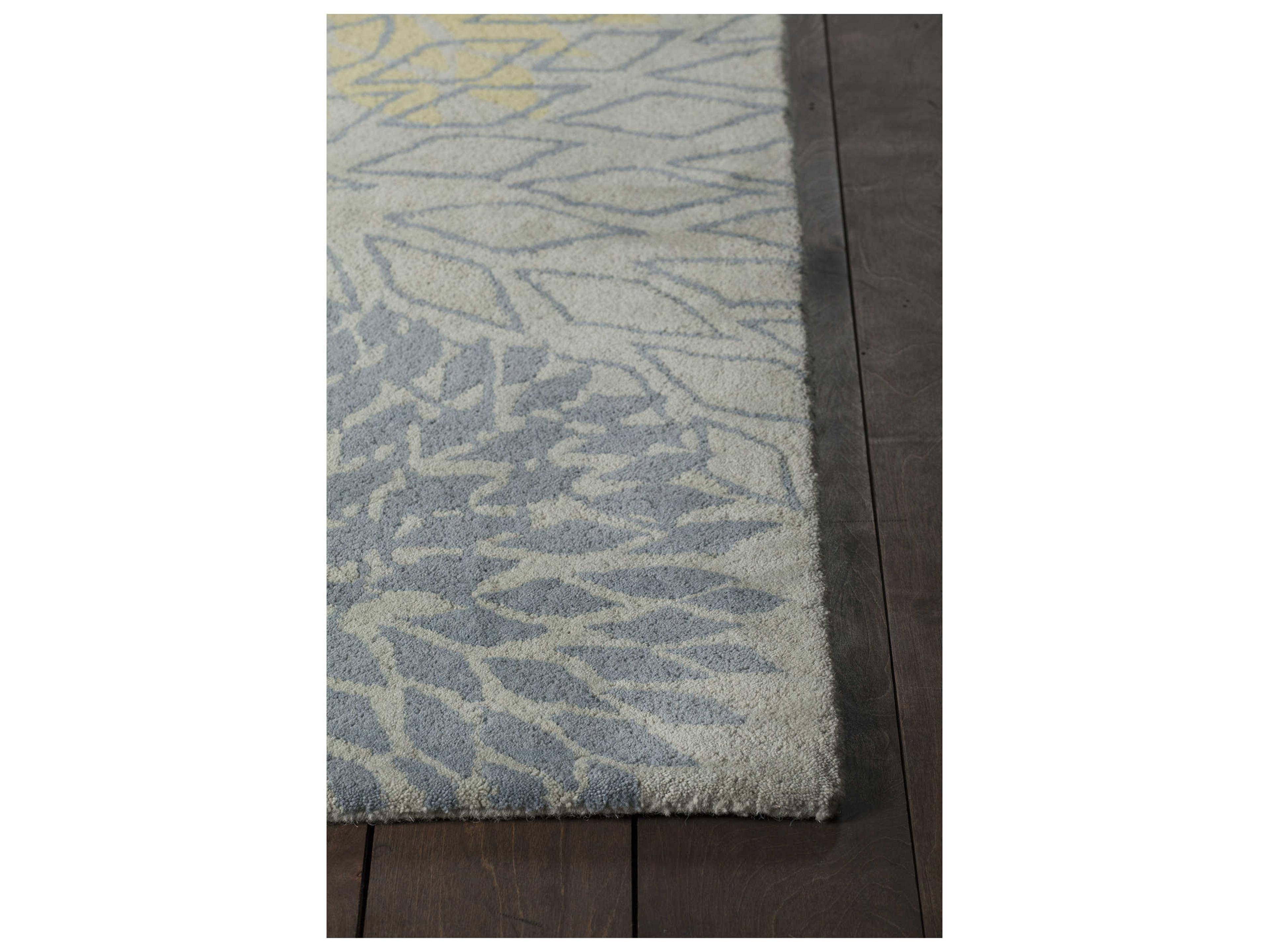 Chandra Stella Floral Area Rug
