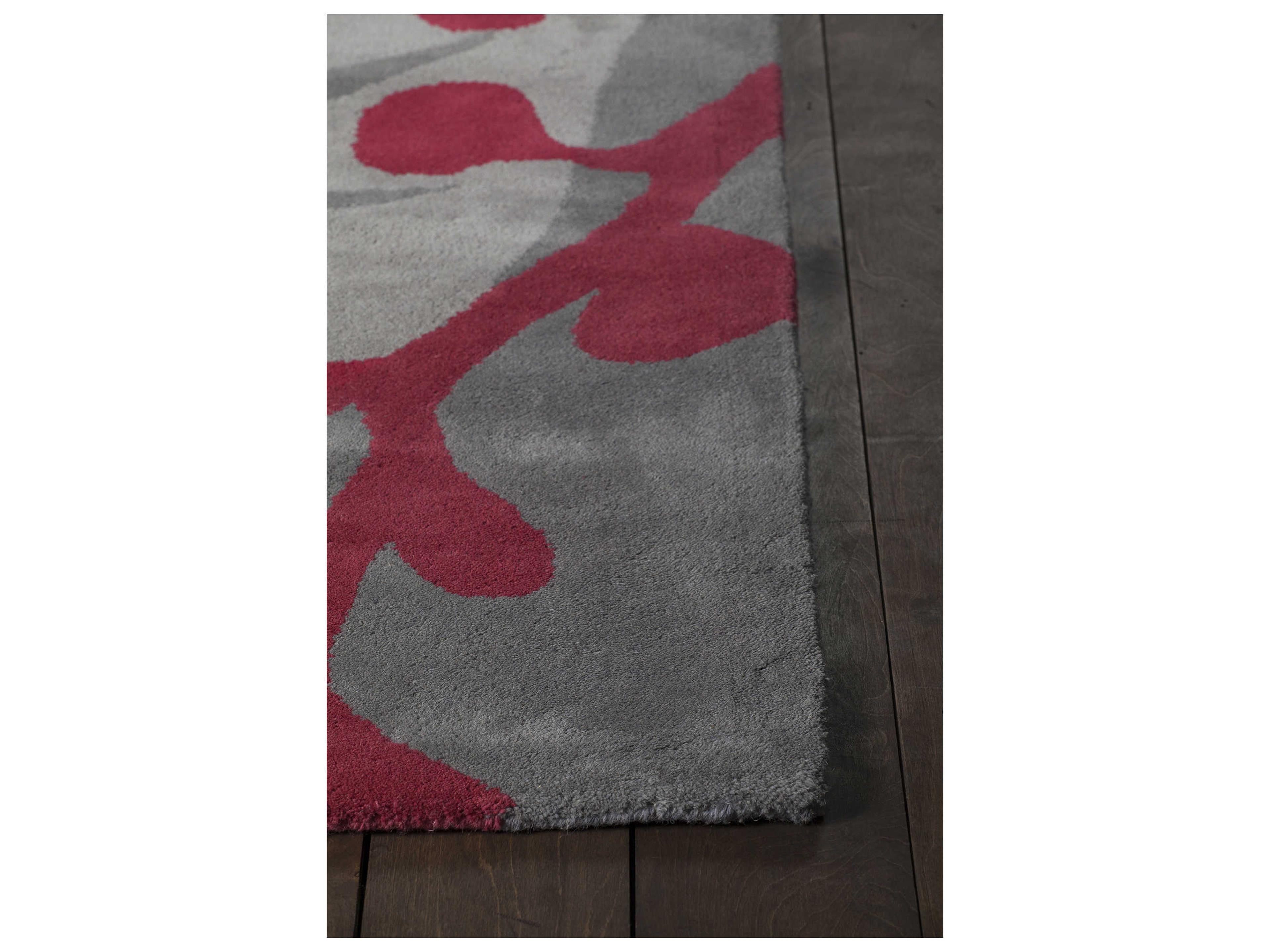 Chandra Stella Floral Area Rug