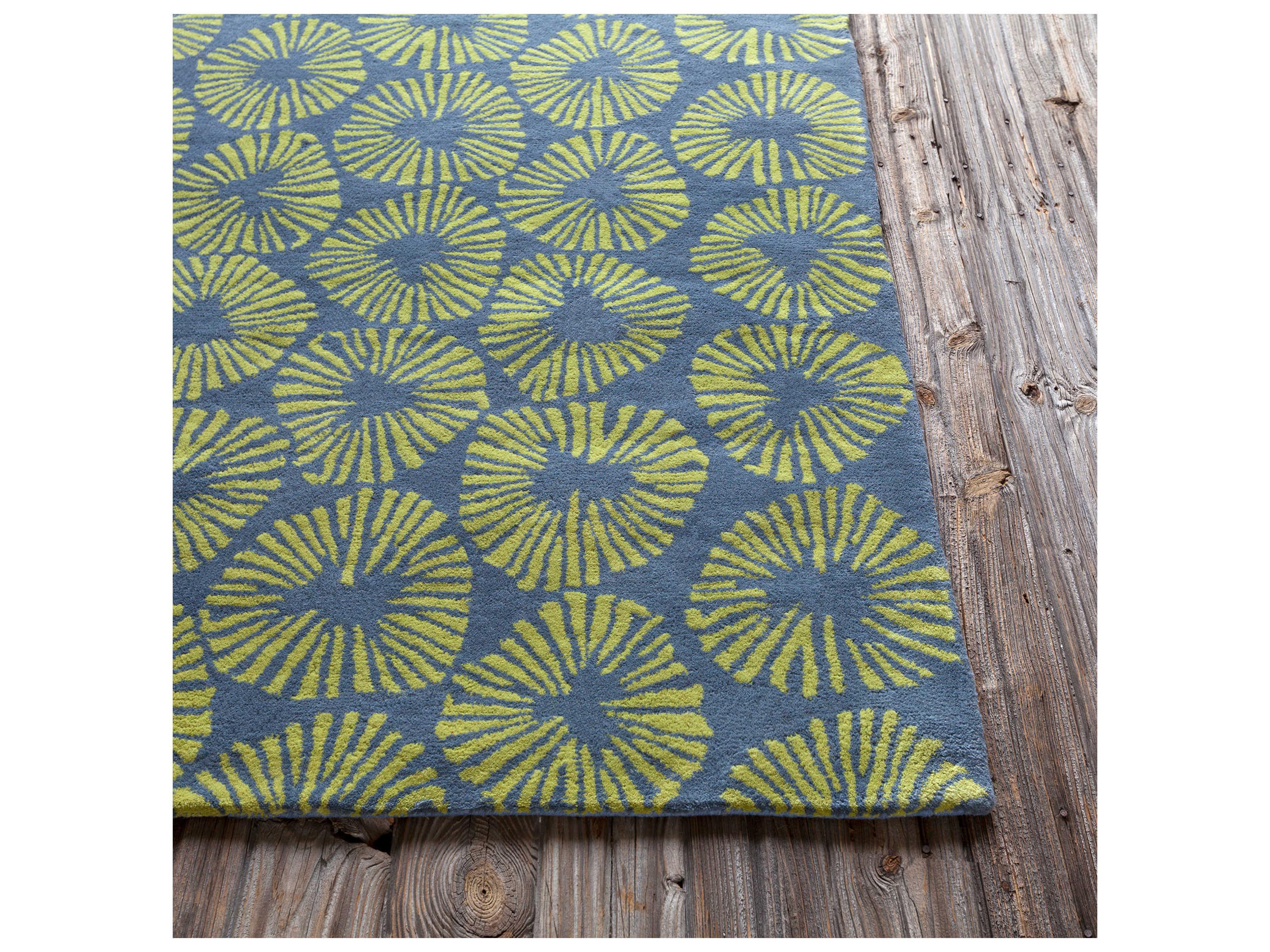 Chandra Stella Floral Area Rug