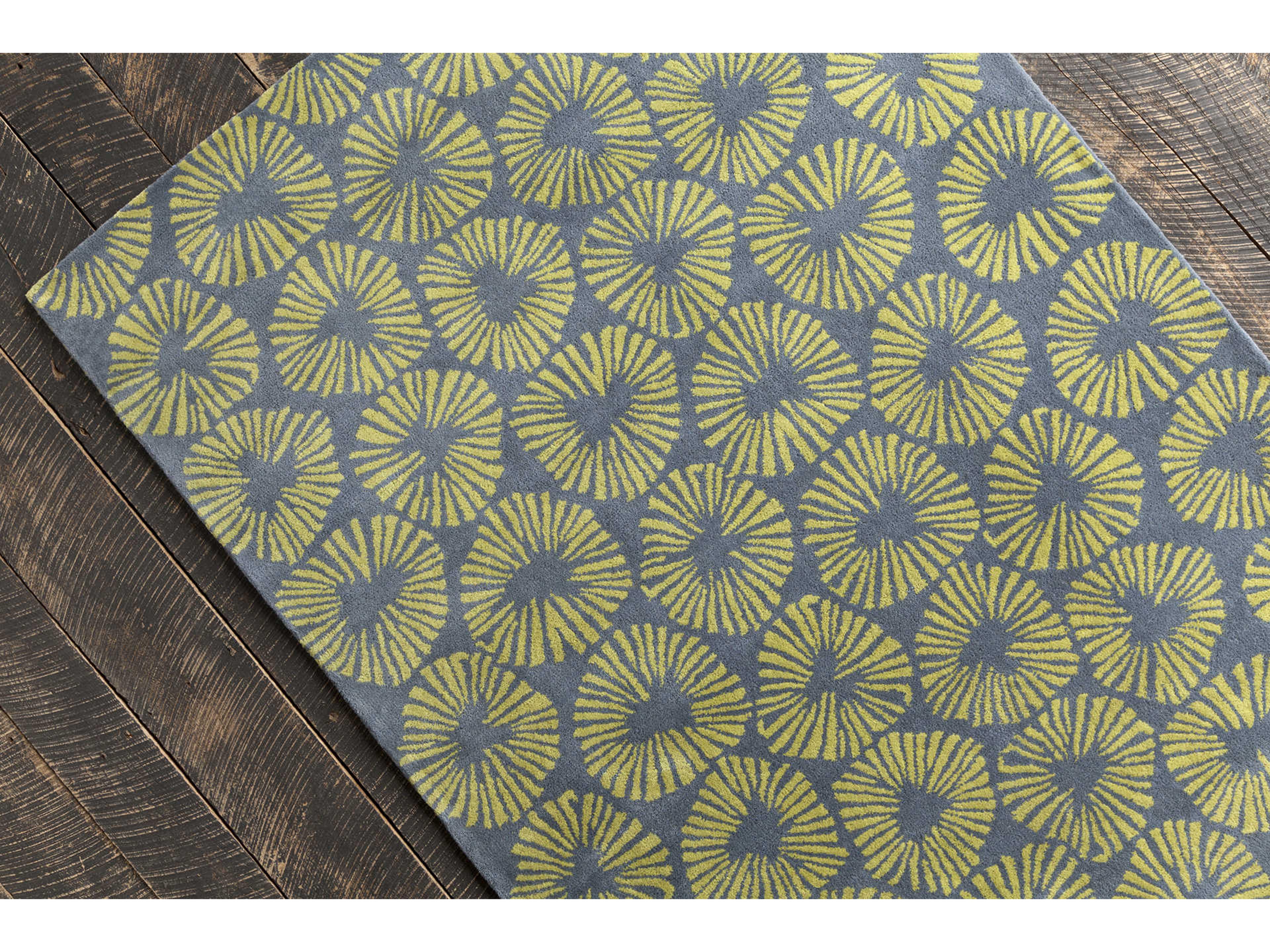 Chandra Stella Floral Area Rug