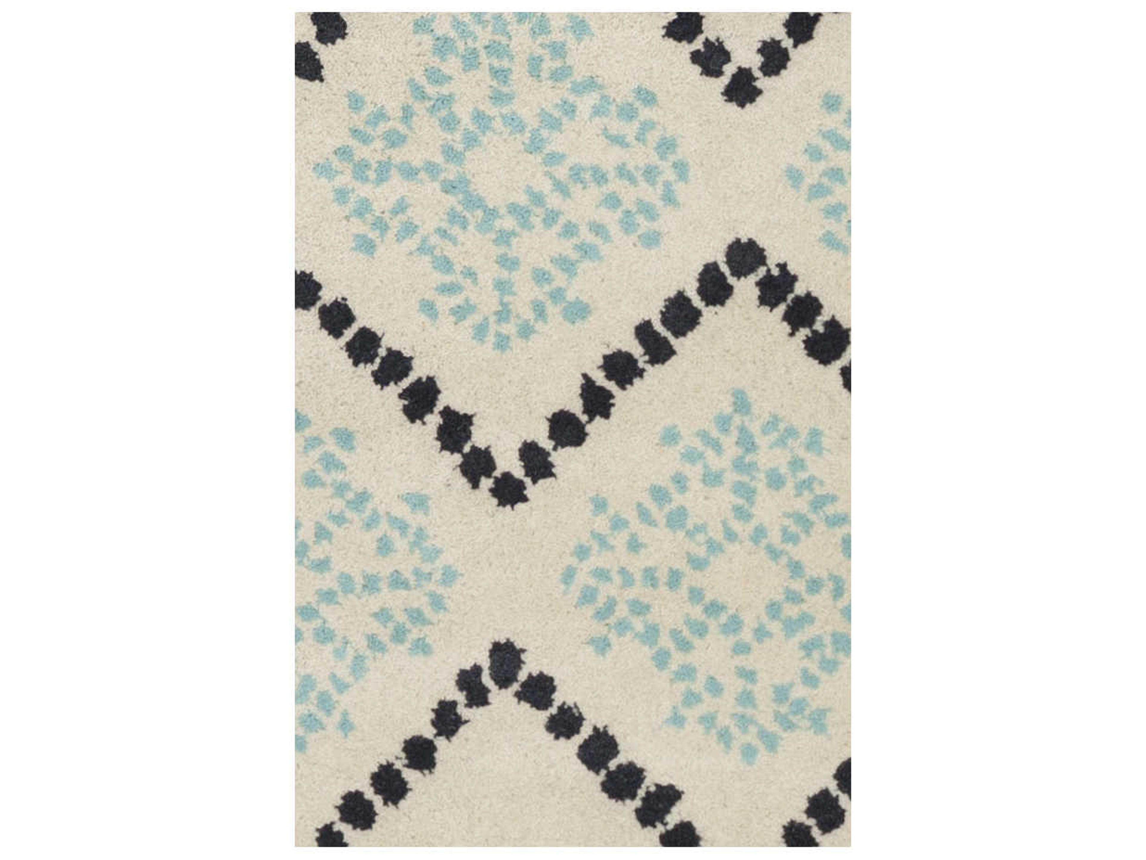 Chandra Stella Chevron Area Rug