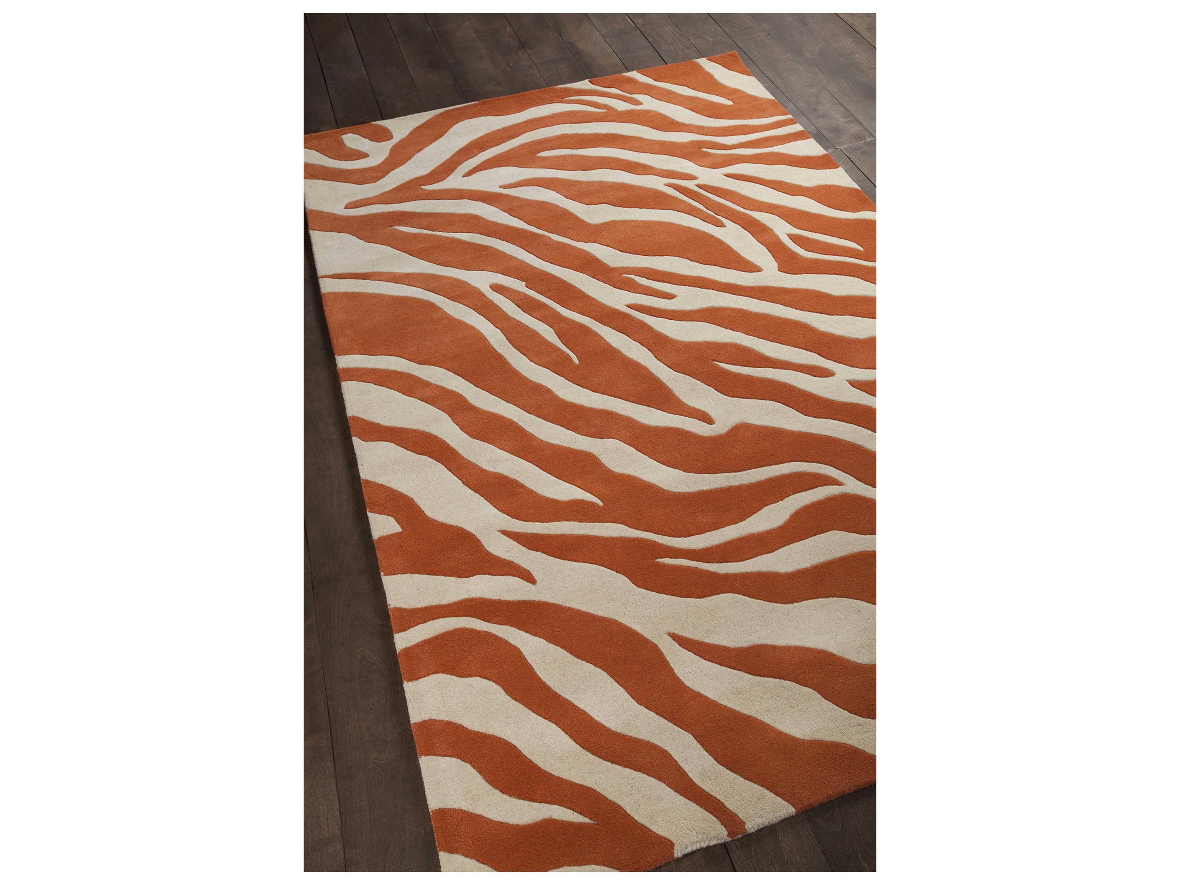 Chandra Stella Animal Print Area Rug