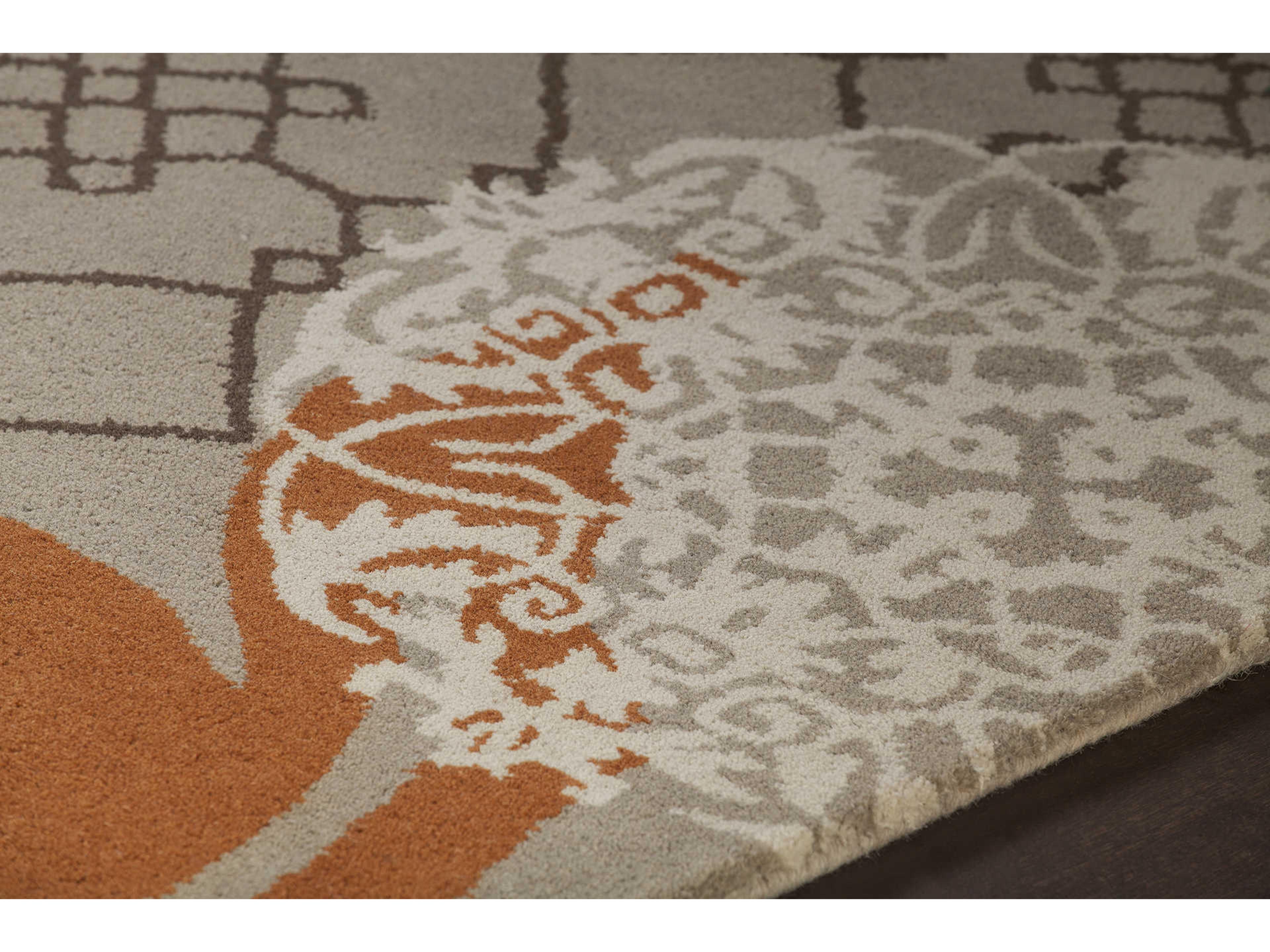 Chandra Stella Floral Area Rug